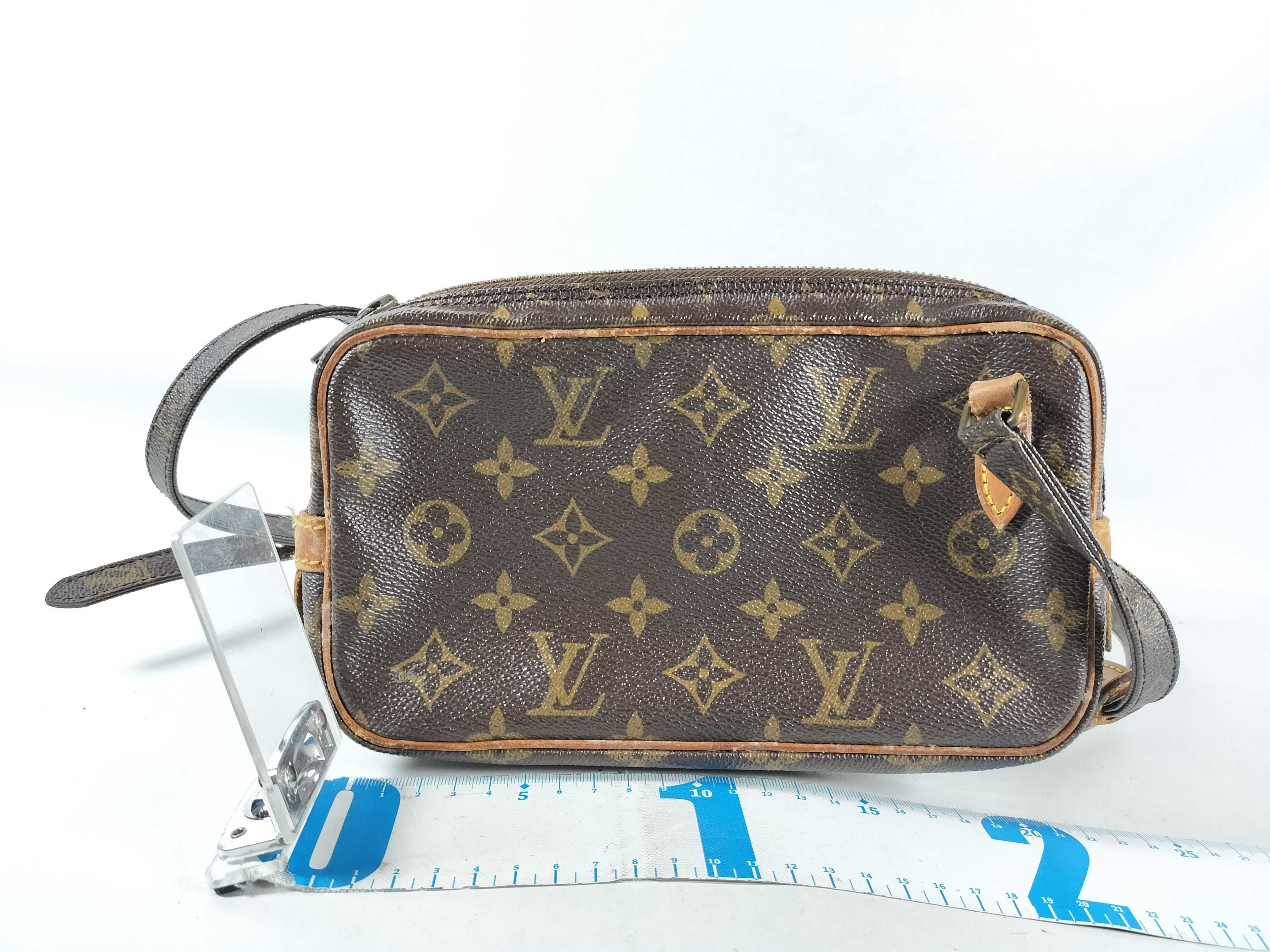 Monogram Louis Vuitton Shoulder Bag Monogram Shoulder Bag — view 2