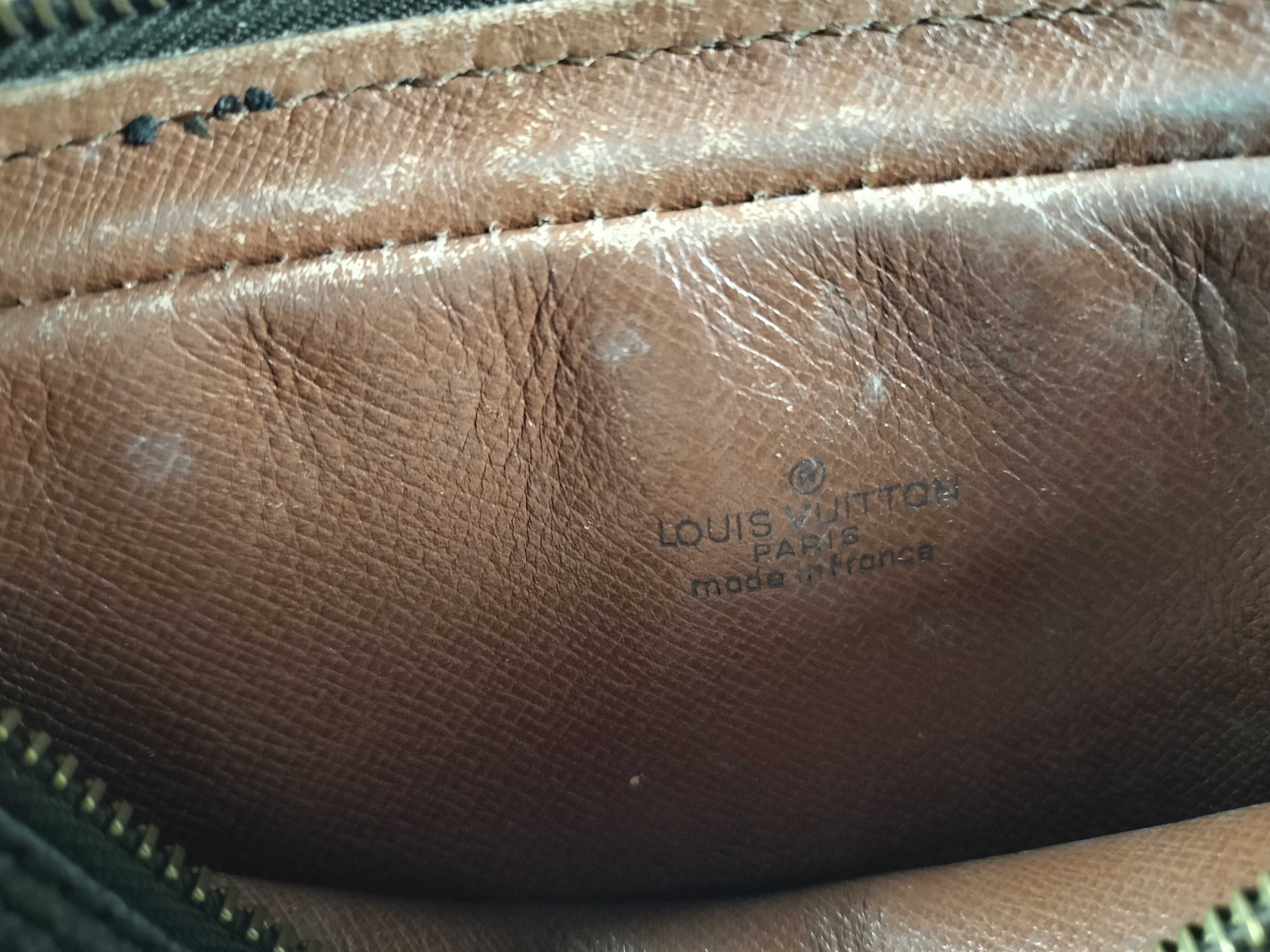 Monogram Louis Vuitton Shoulder Bag Monogram Shoulder Bag — view 13