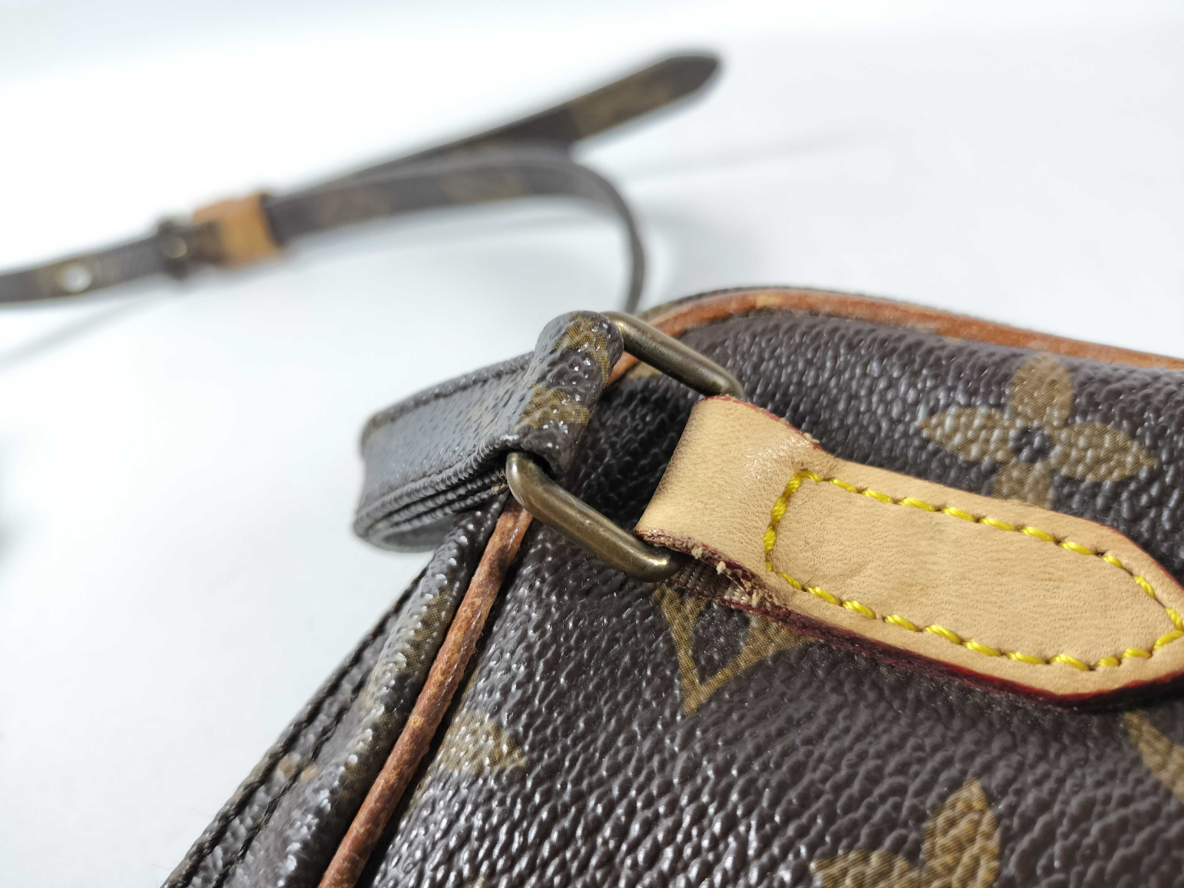 Monogram Louis Vuitton Shoulder Bag Monogram Shoulder Bag — view 4