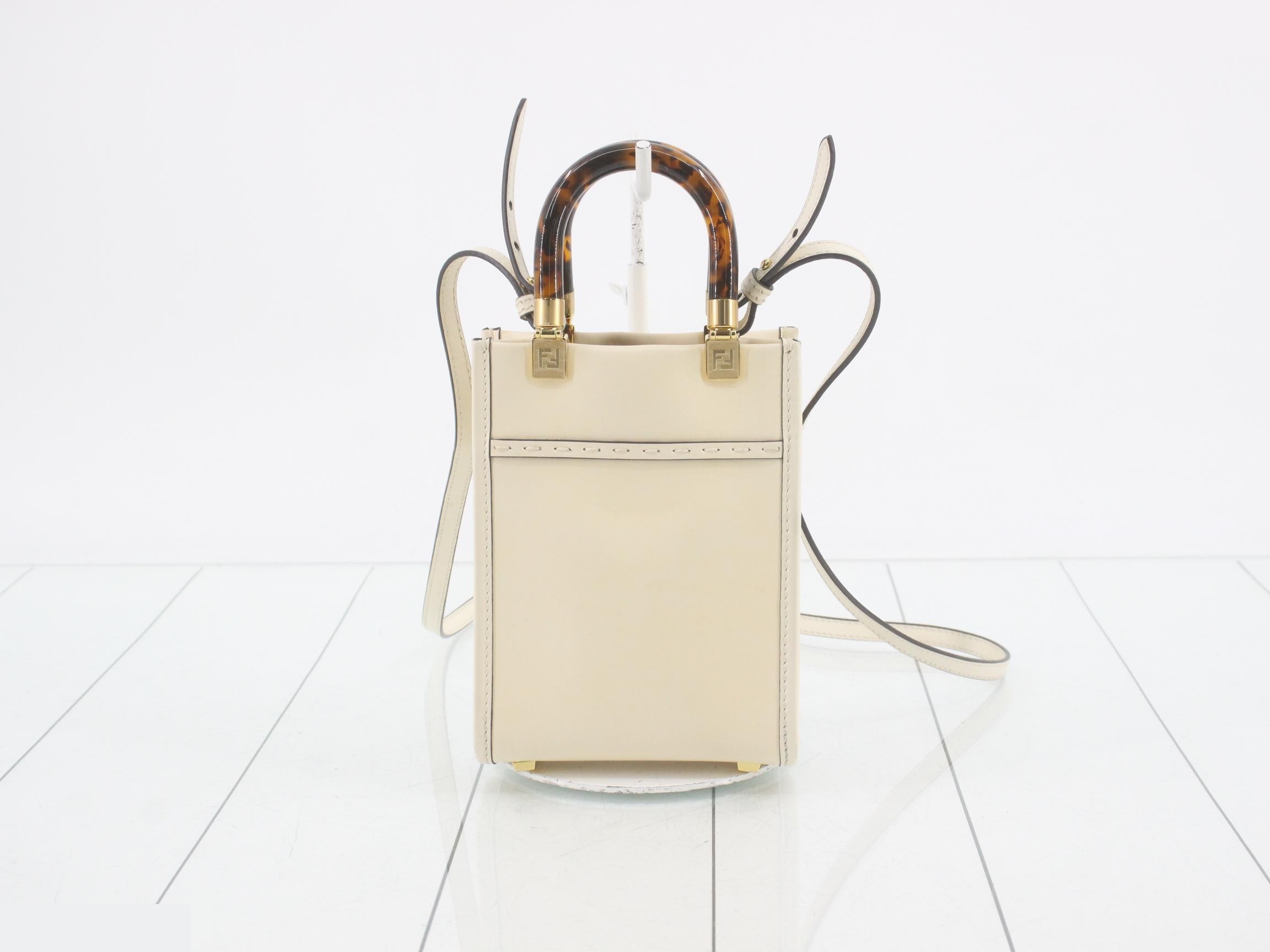 Sunshine Shopper Shoulder Bag Leather — view 2