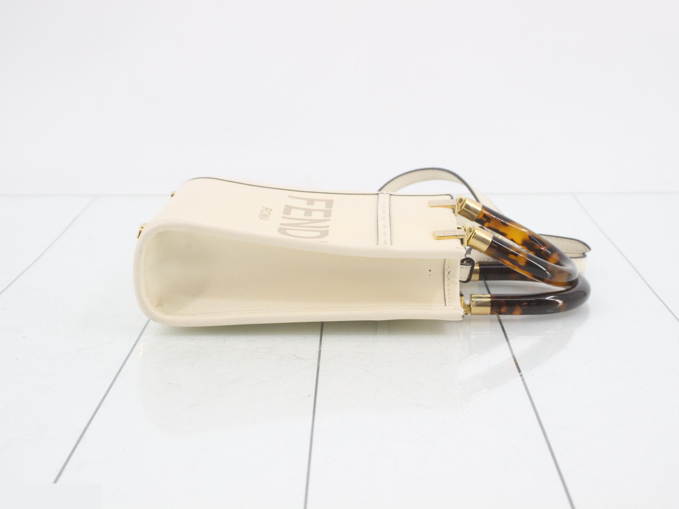 Sunshine Shopper Shoulder Bag Leather — view 3