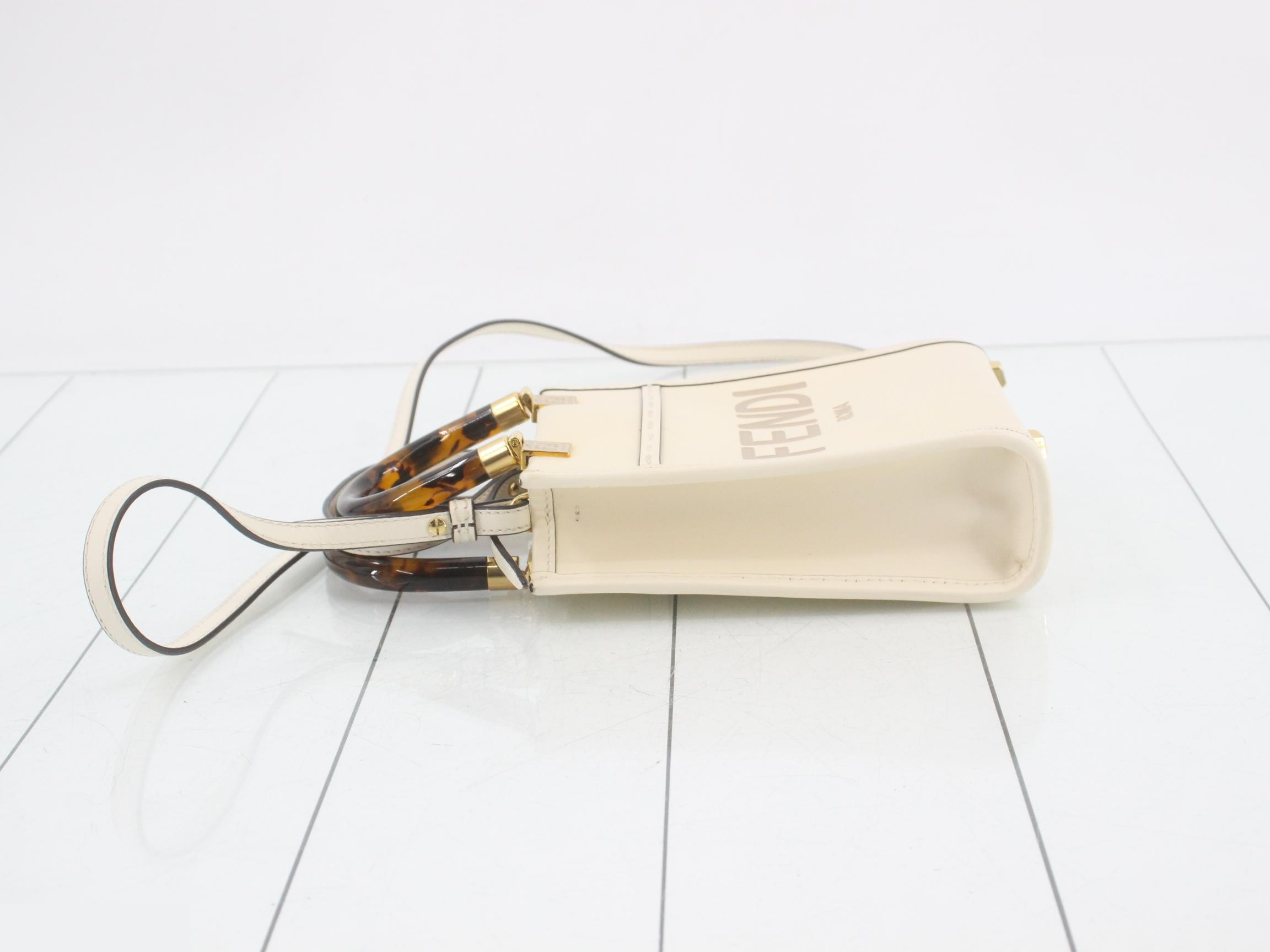 Sunshine Shopper Shoulder Bag Leather — view 4