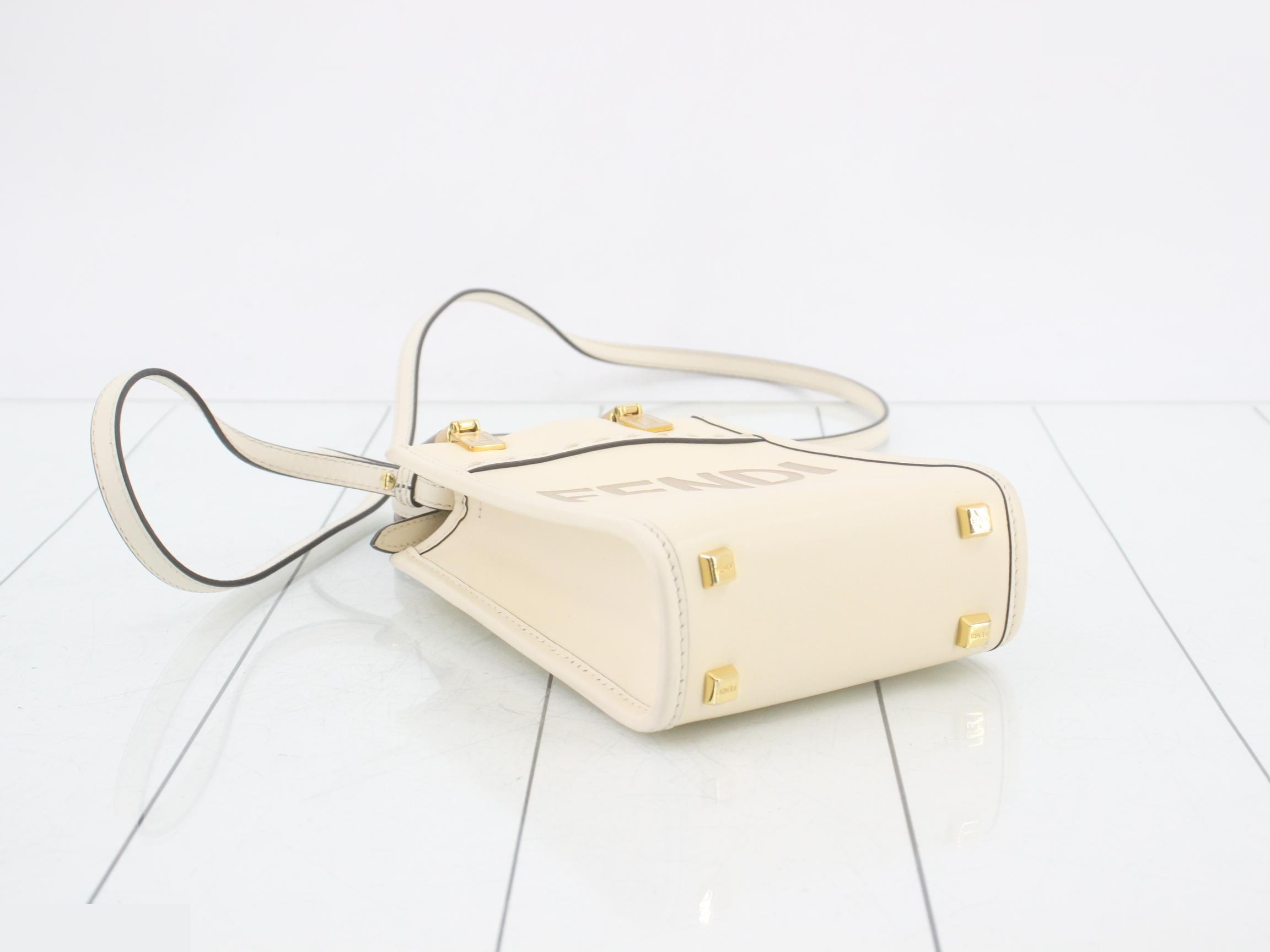Sunshine Shopper Shoulder Bag Leather — view 5
