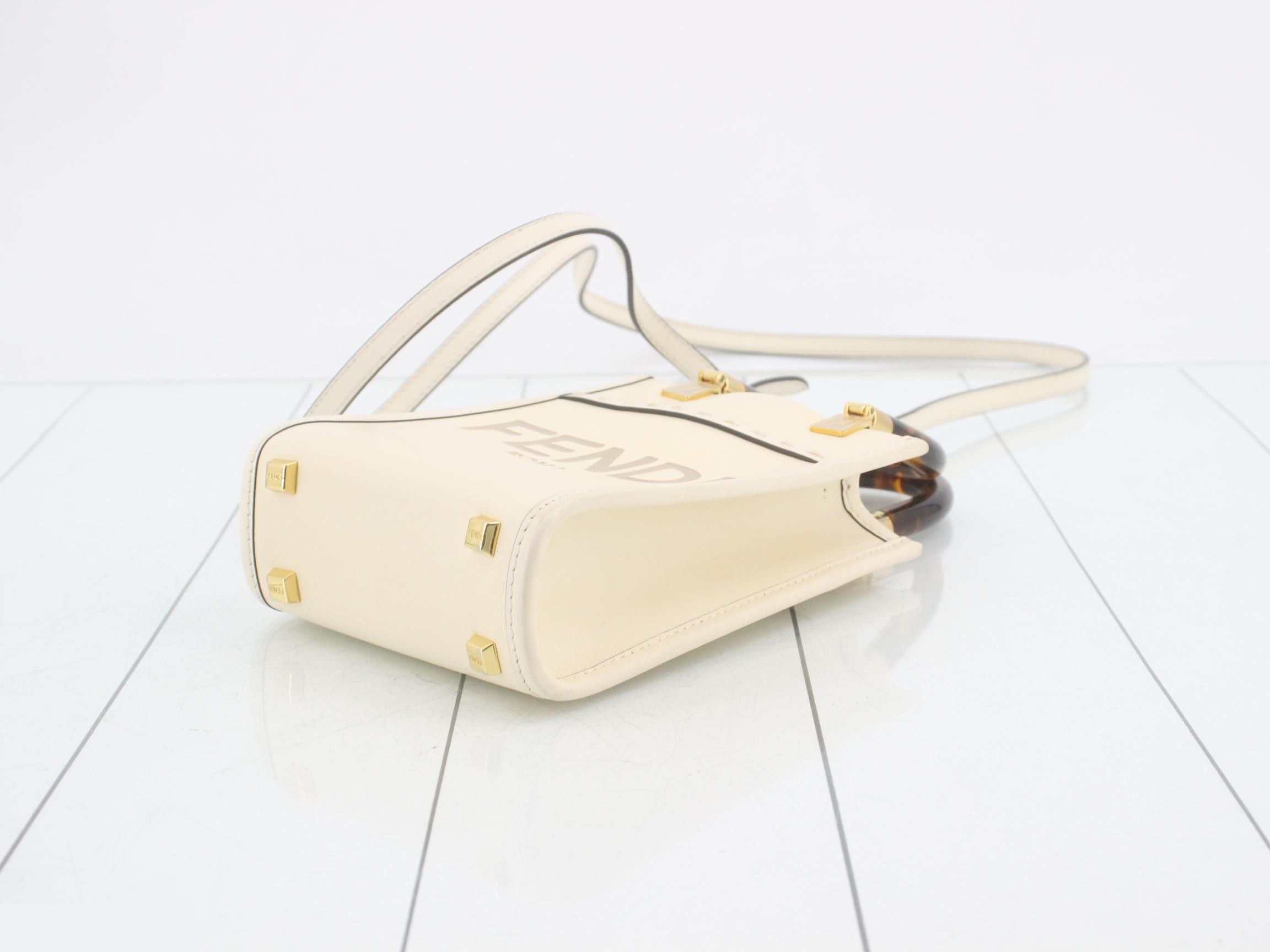 Sunshine Shopper Shoulder Bag Leather — view 6