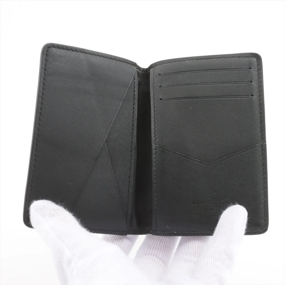 Dark Infinity Organizer de Poche M63251 TA3118 Black Card Case — view 3
