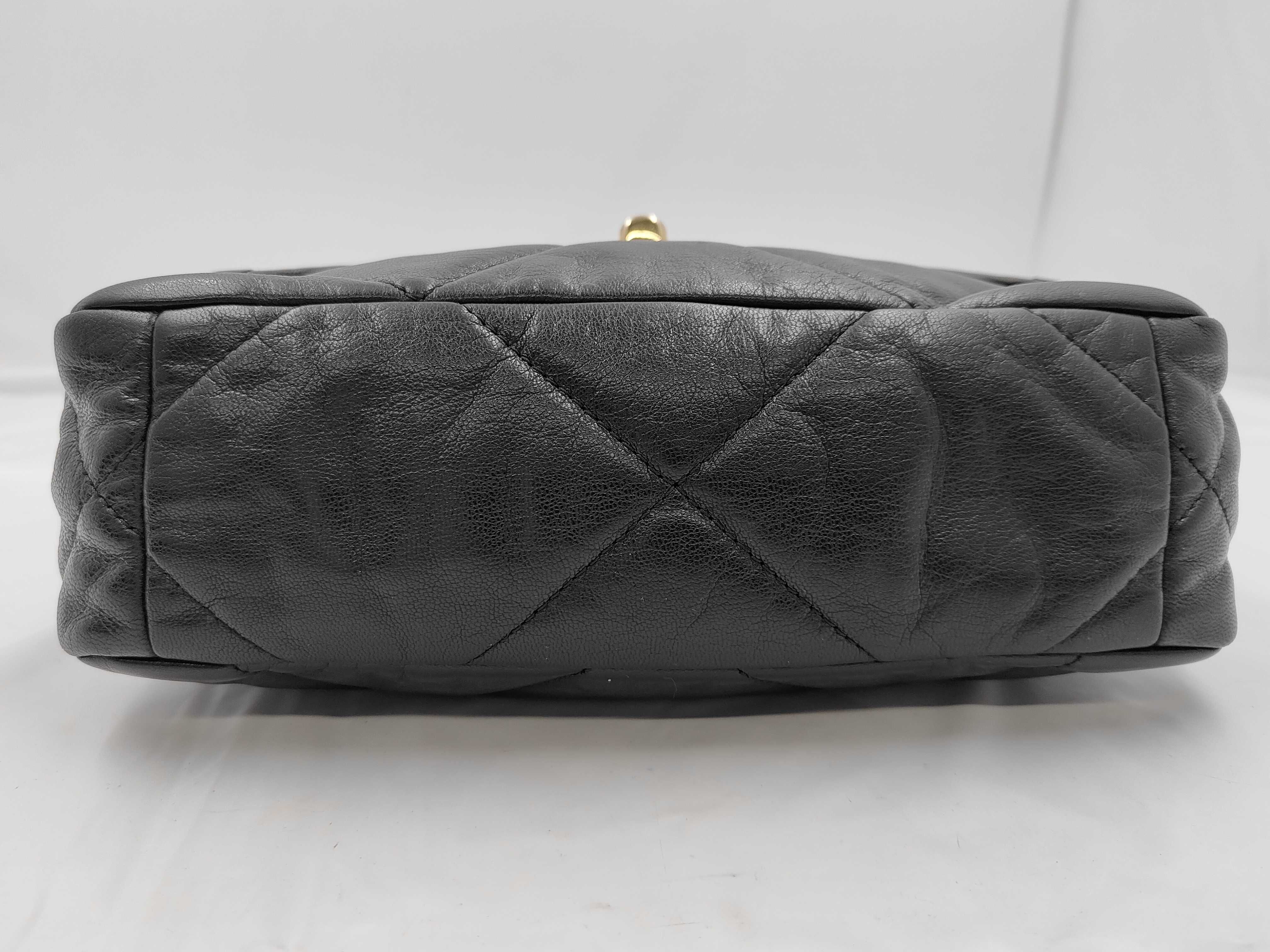19 Bag, Black Shoulder Bag — view 7