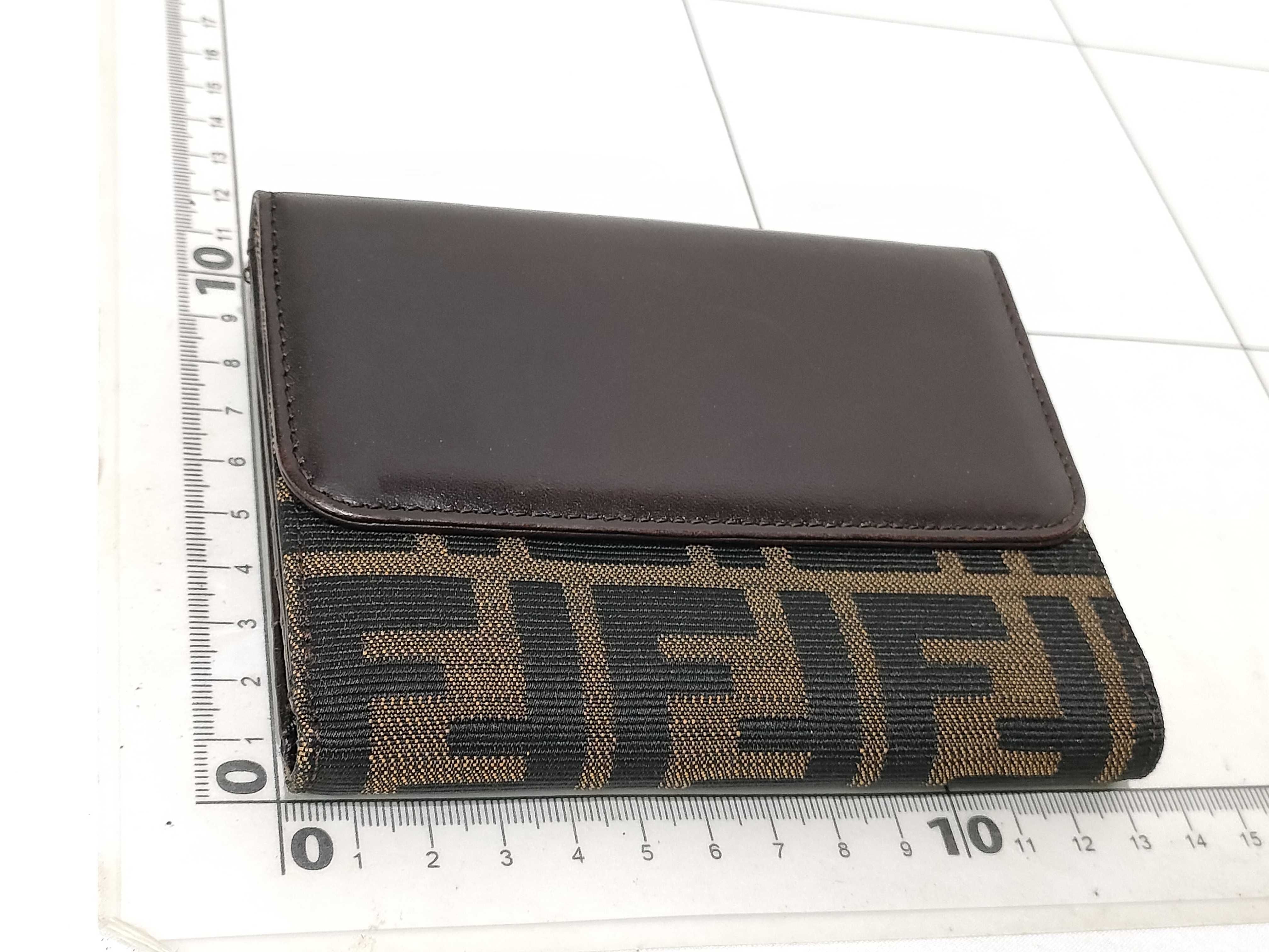 Zucca pattern Fendi wallet — view 2