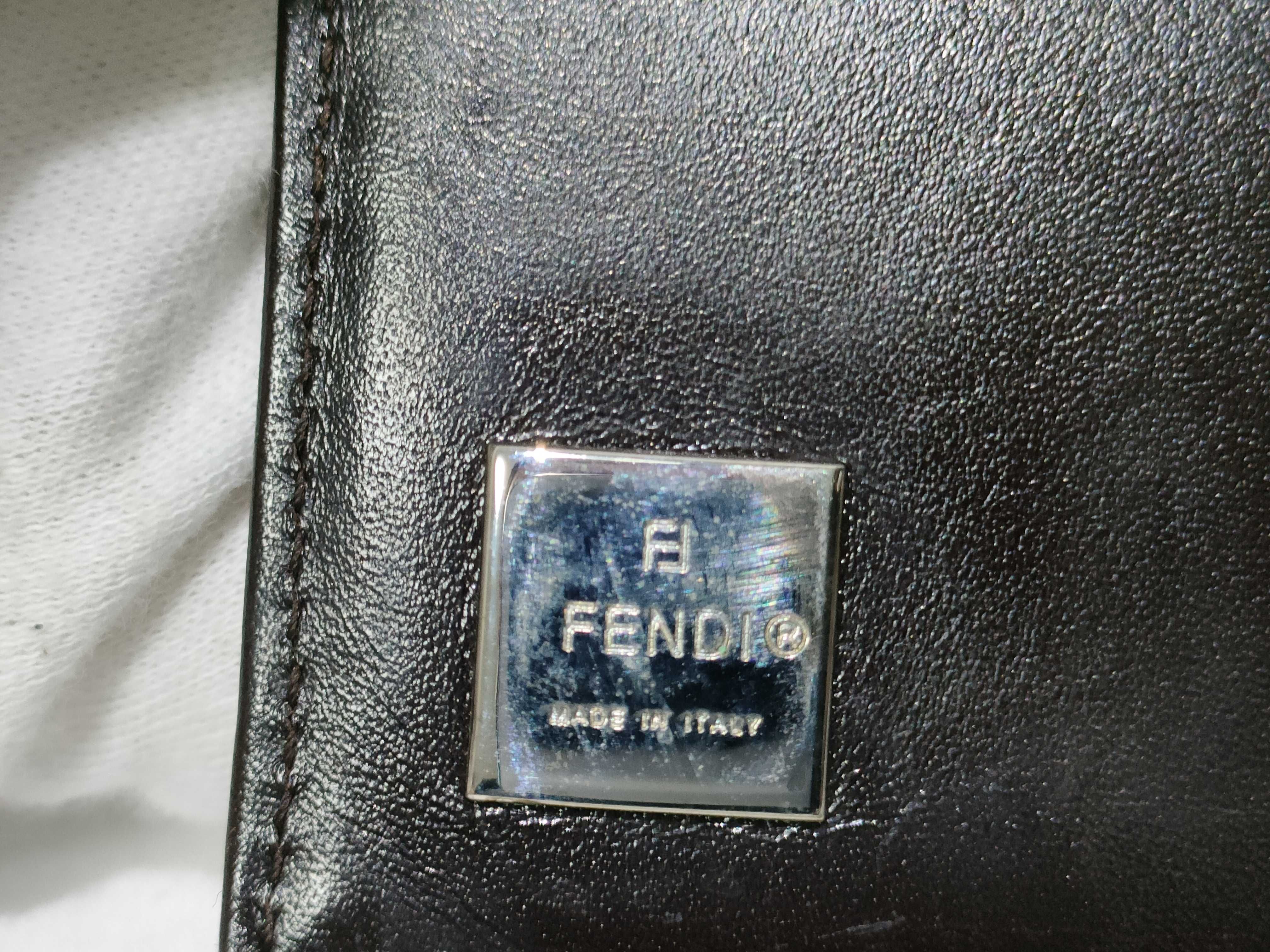 Zucca pattern Fendi wallet — view 14