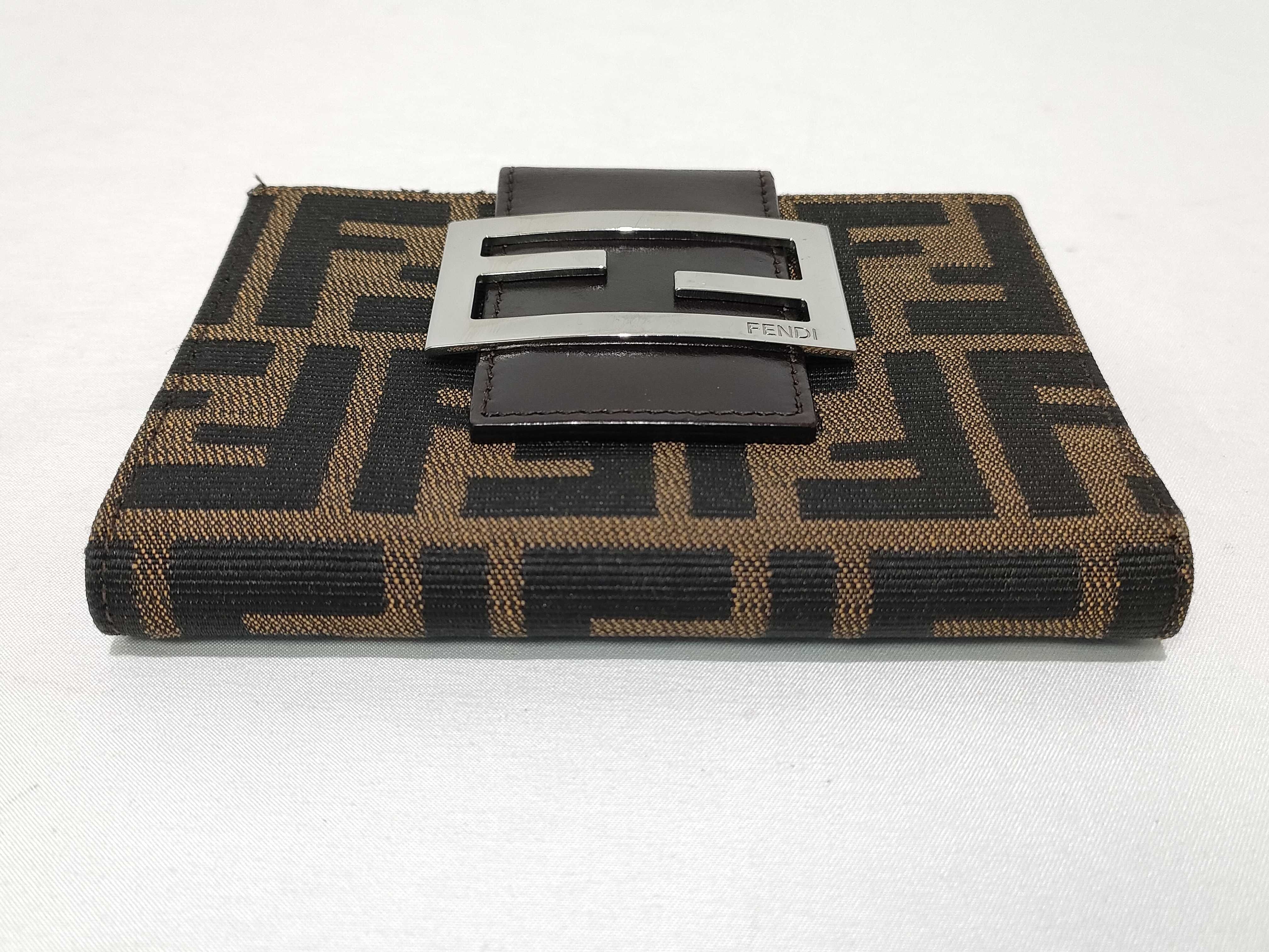Zucca pattern Fendi wallet — view 3