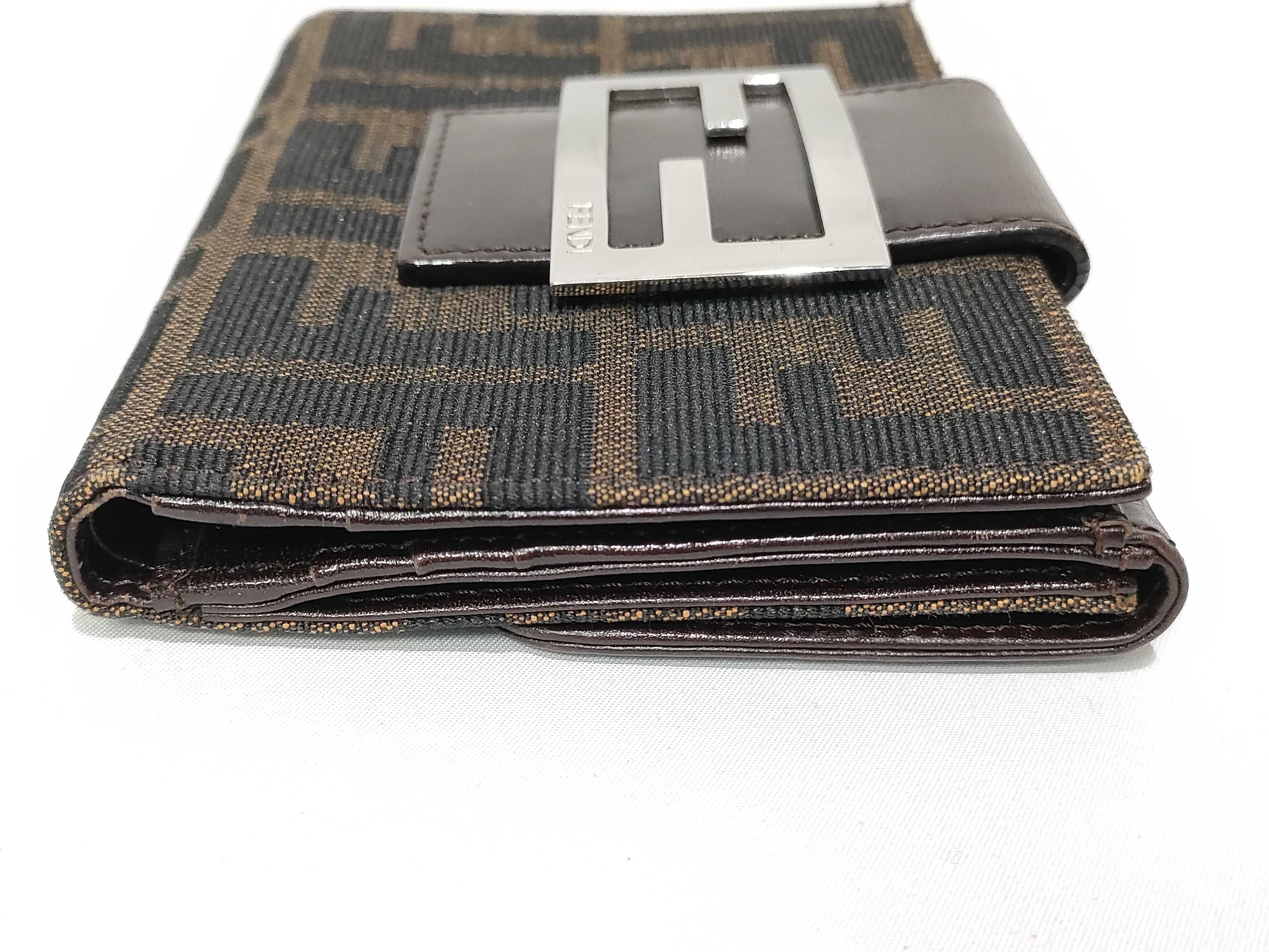 Zucca pattern Fendi wallet — view 5