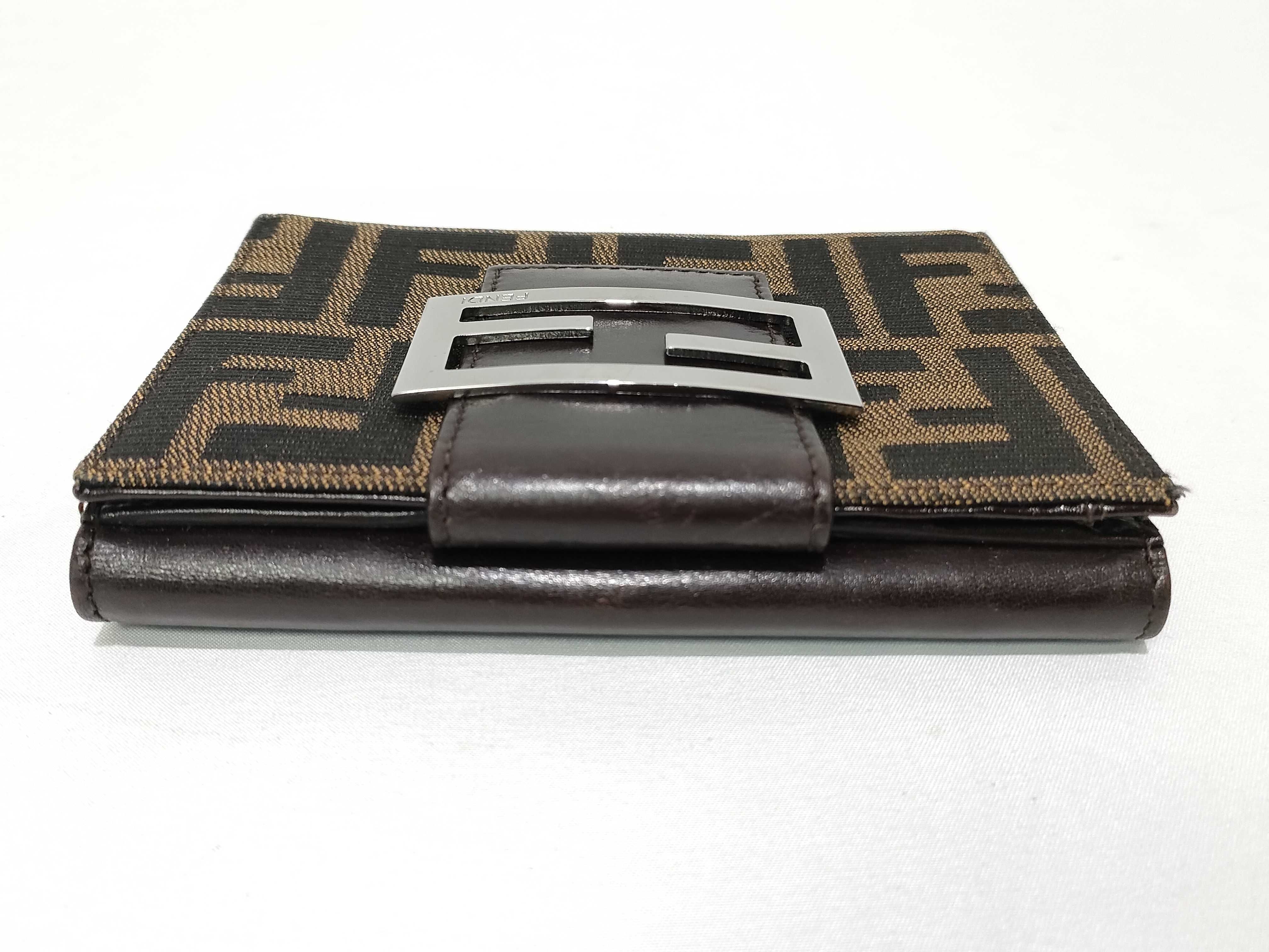 Zucca pattern Fendi wallet — view 6