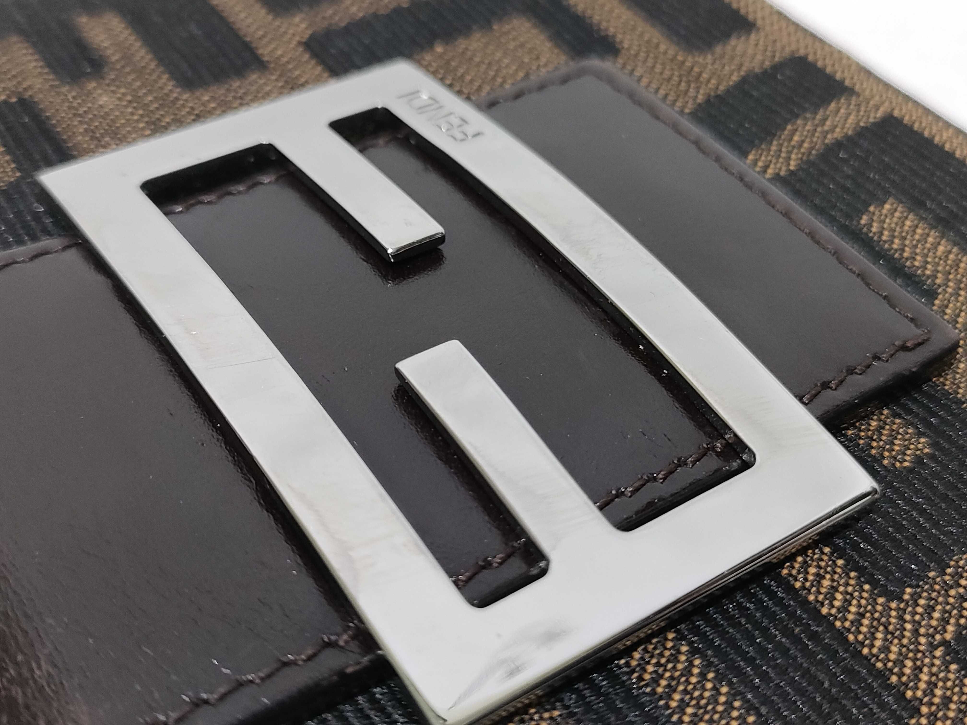 Zucca pattern Fendi wallet — view 7