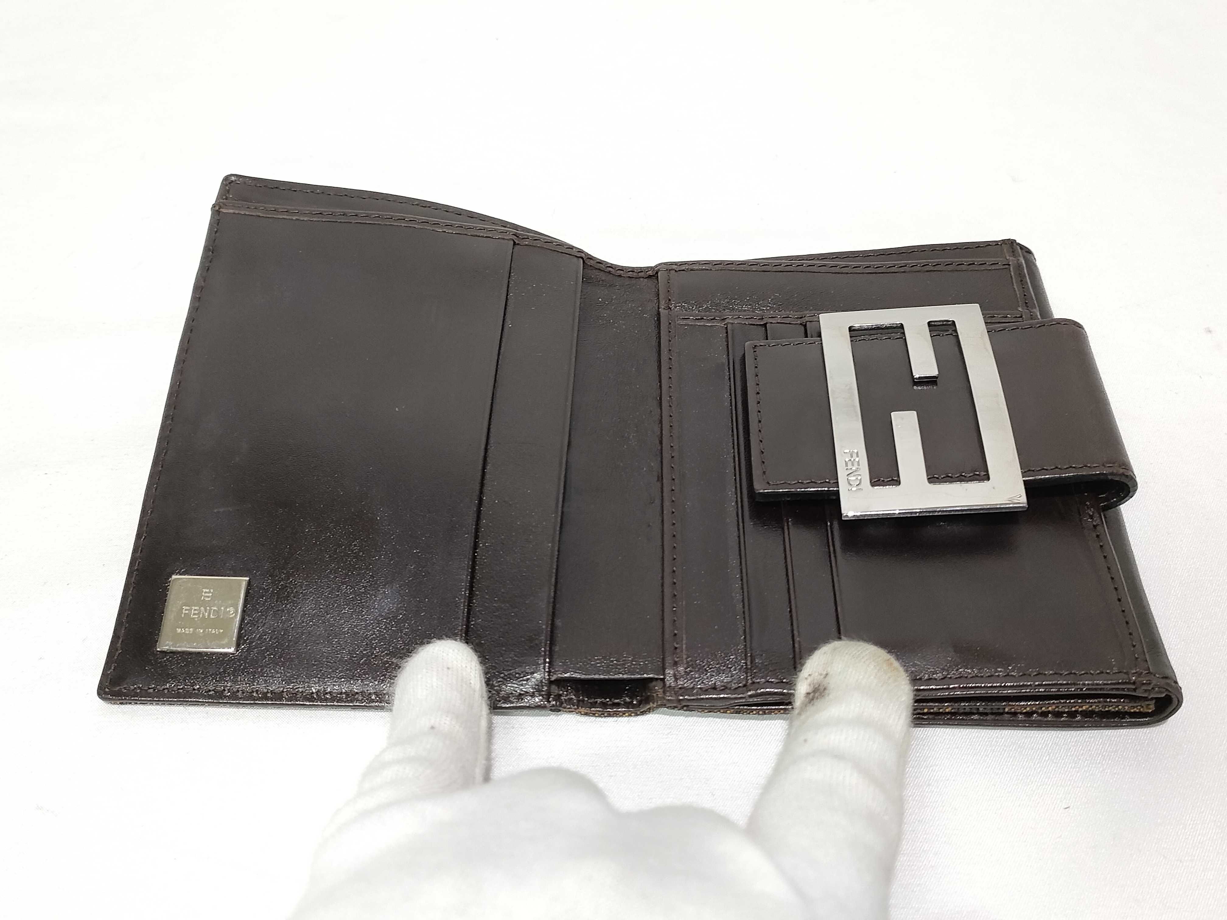 Zucca pattern Fendi wallet — view 9