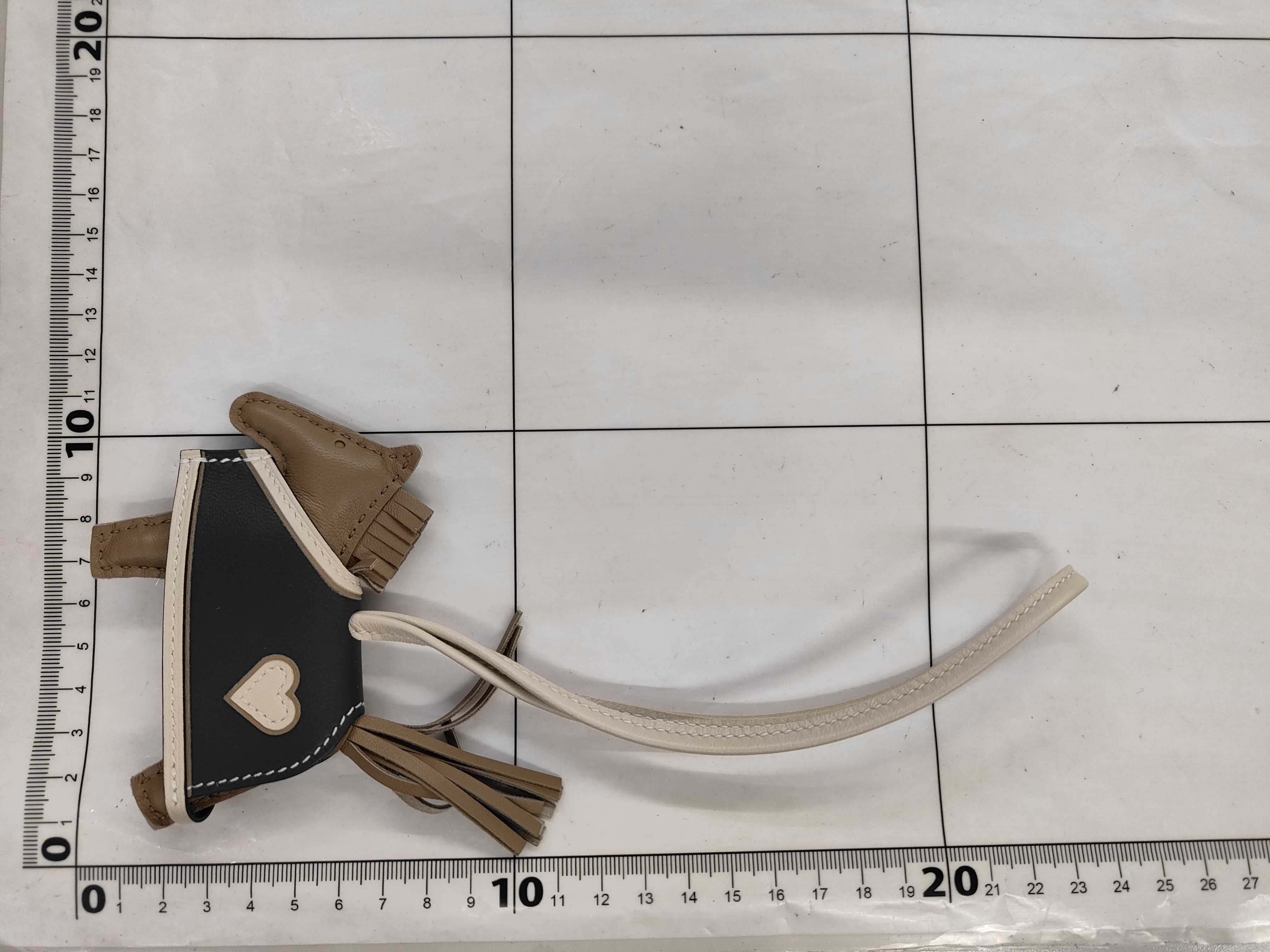 Robeo Coeur PM Malfa Vert Mangrove Rodeo Charm — view 2