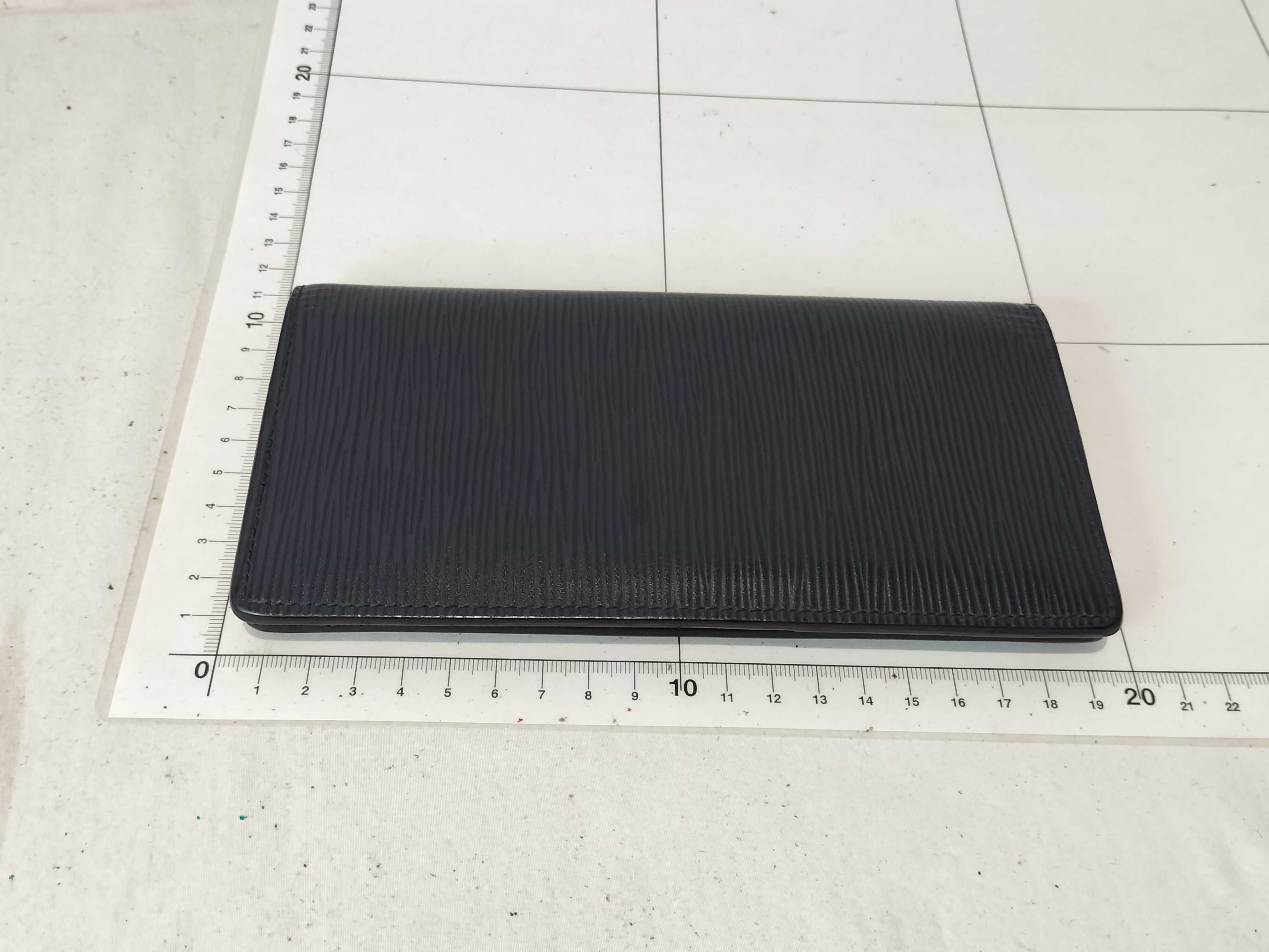 Damier M69540 Epi Graphite Portefeuille Brazza Wallet — view 3