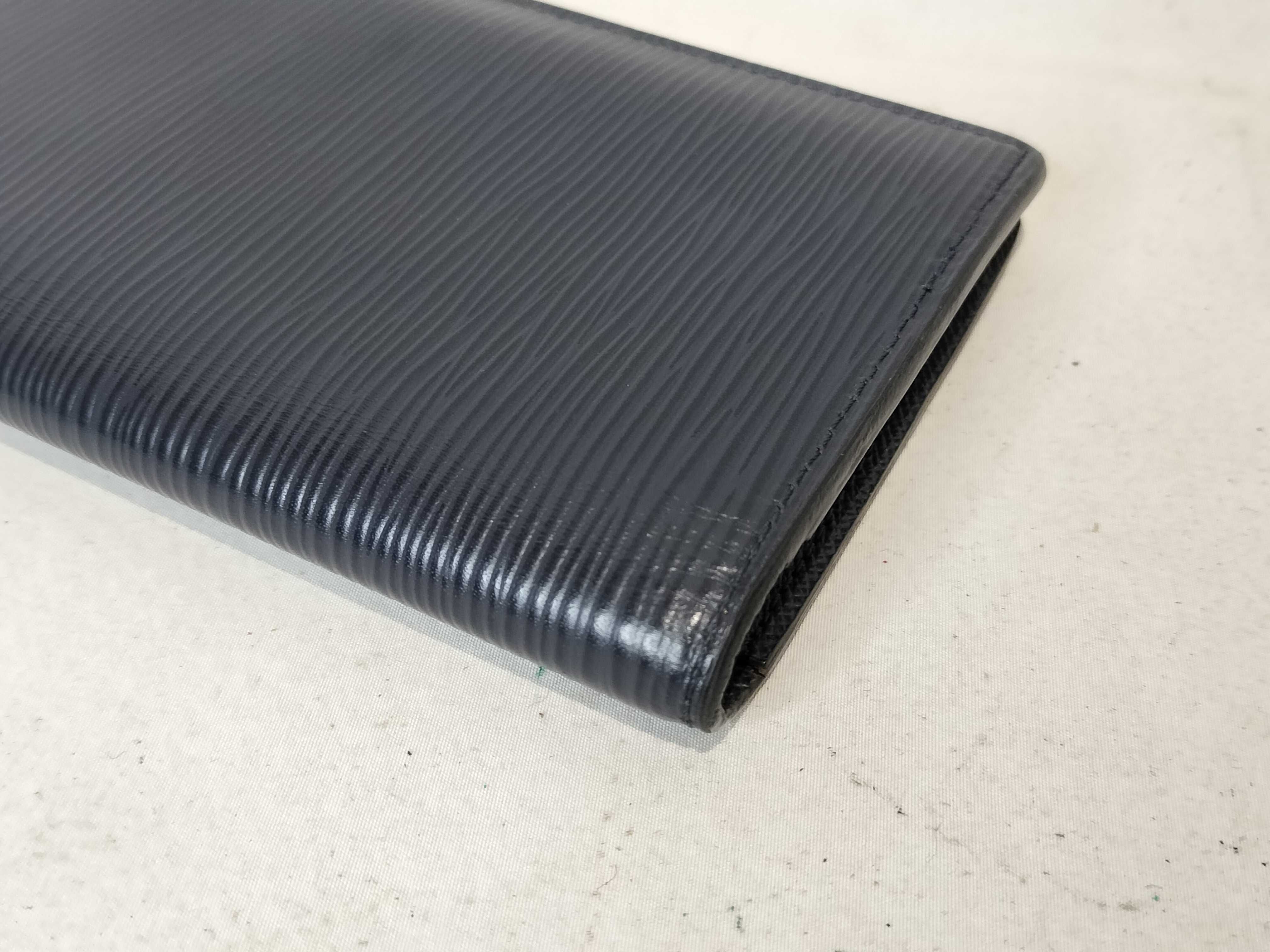 Damier M69540 Epi Graphite Portefeuille Brazza Wallet — view 4
