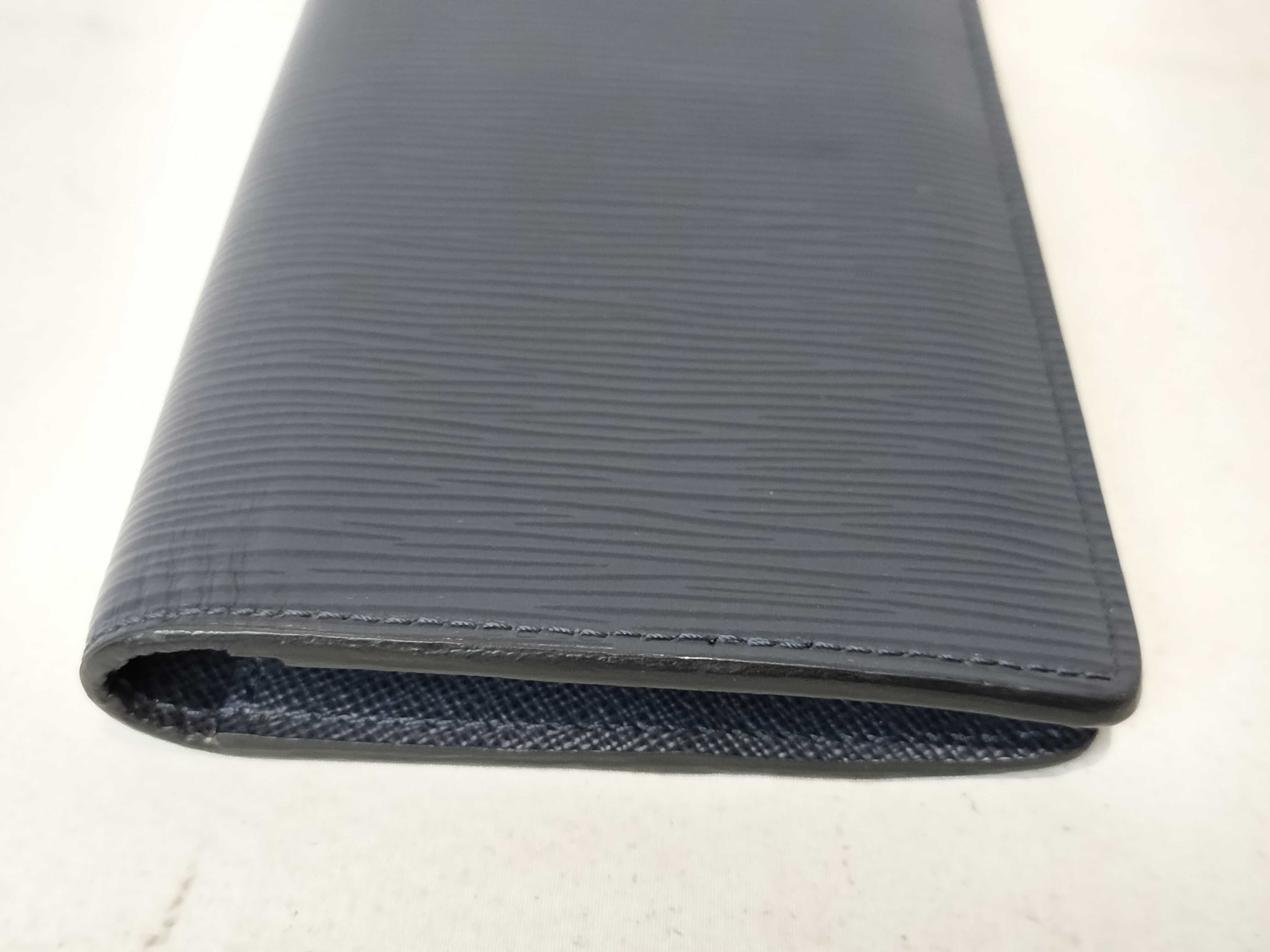 Damier M69540 Epi Graphite Portefeuille Brazza Wallet — view 5
