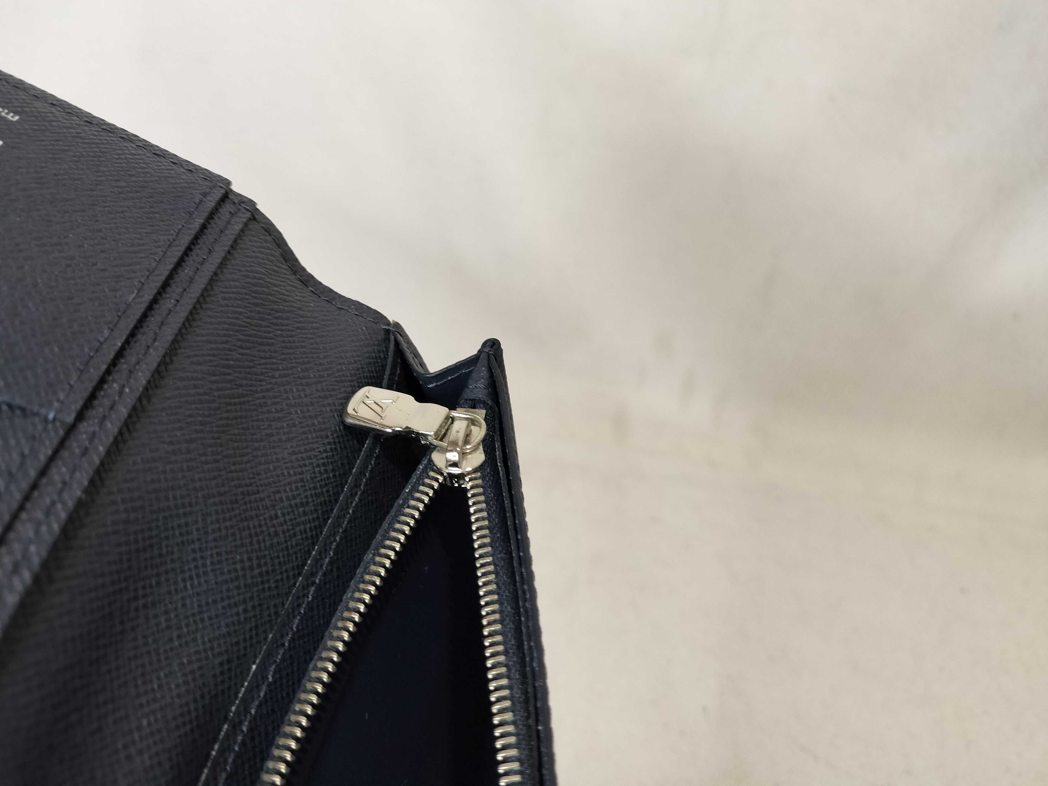 Damier M69540 Epi Graphite Portefeuille Brazza Wallet — view 10