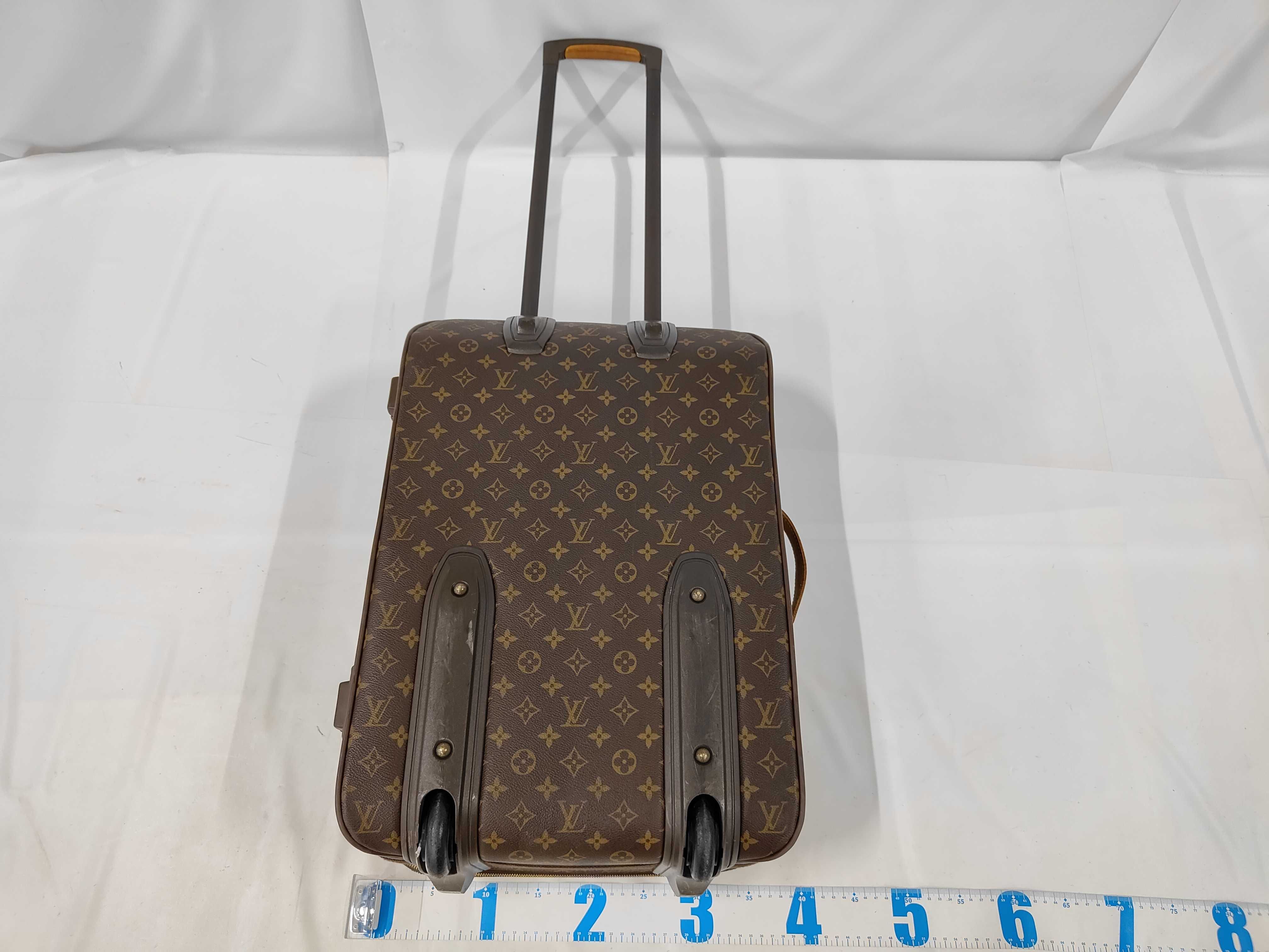 Monogram Pegase 55 Carry Bag — view 2