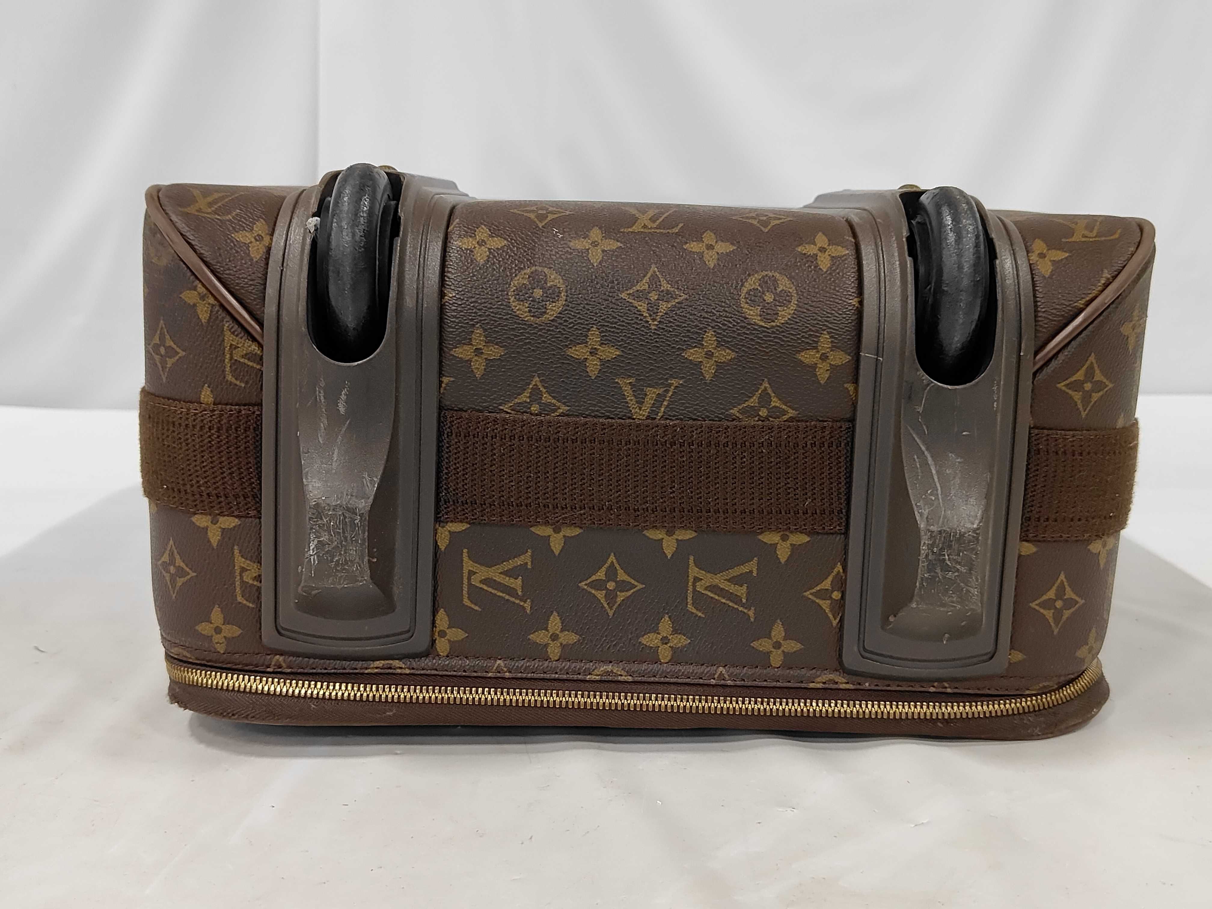 Monogram Pegase 55 Carry Bag — view 4