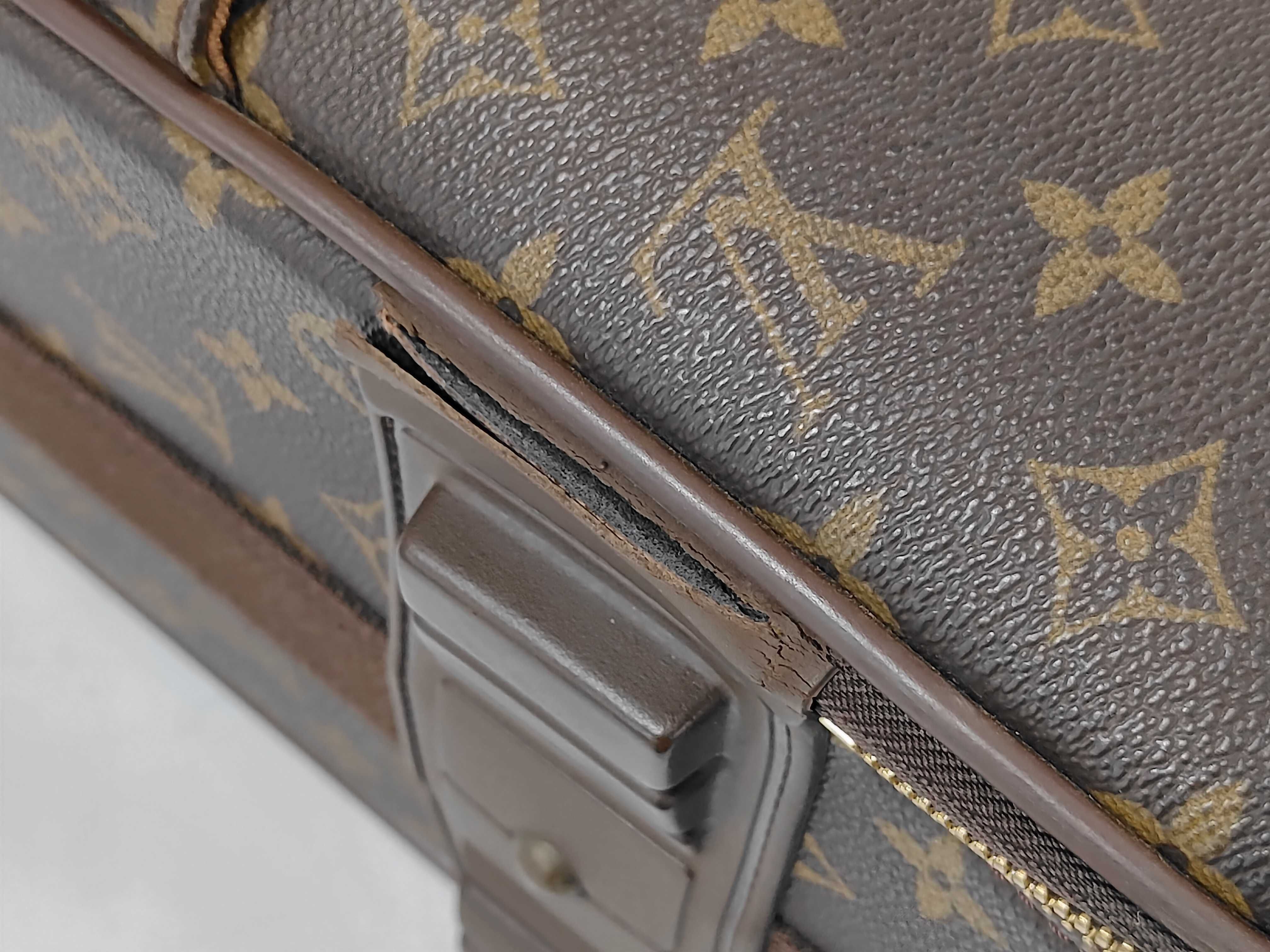 Monogram Pegase 55 Carry Bag — view 6