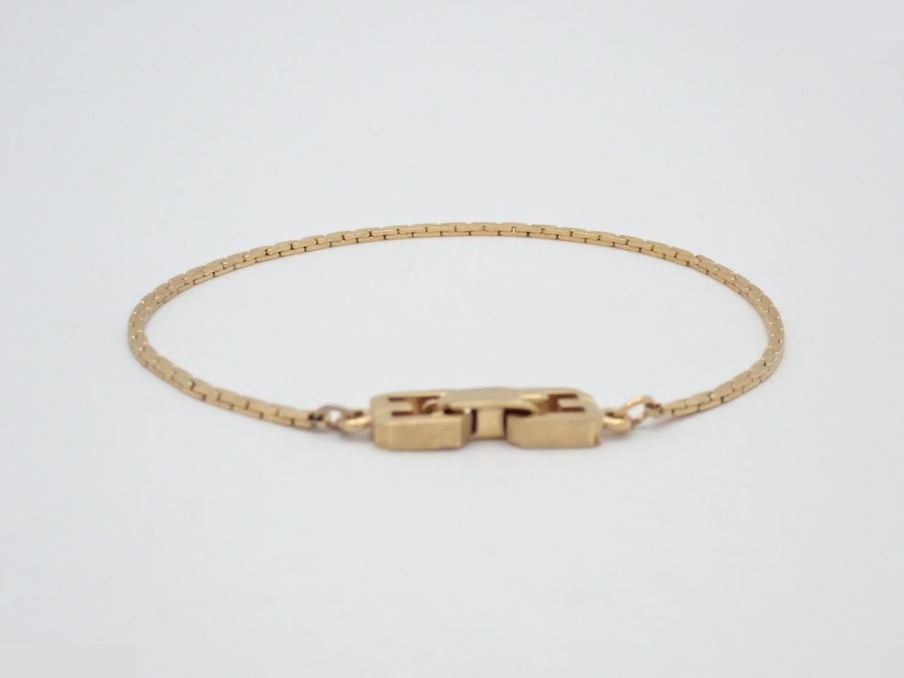 Gold bracelet, wrist circumference approximately 17.5 cm — view 2