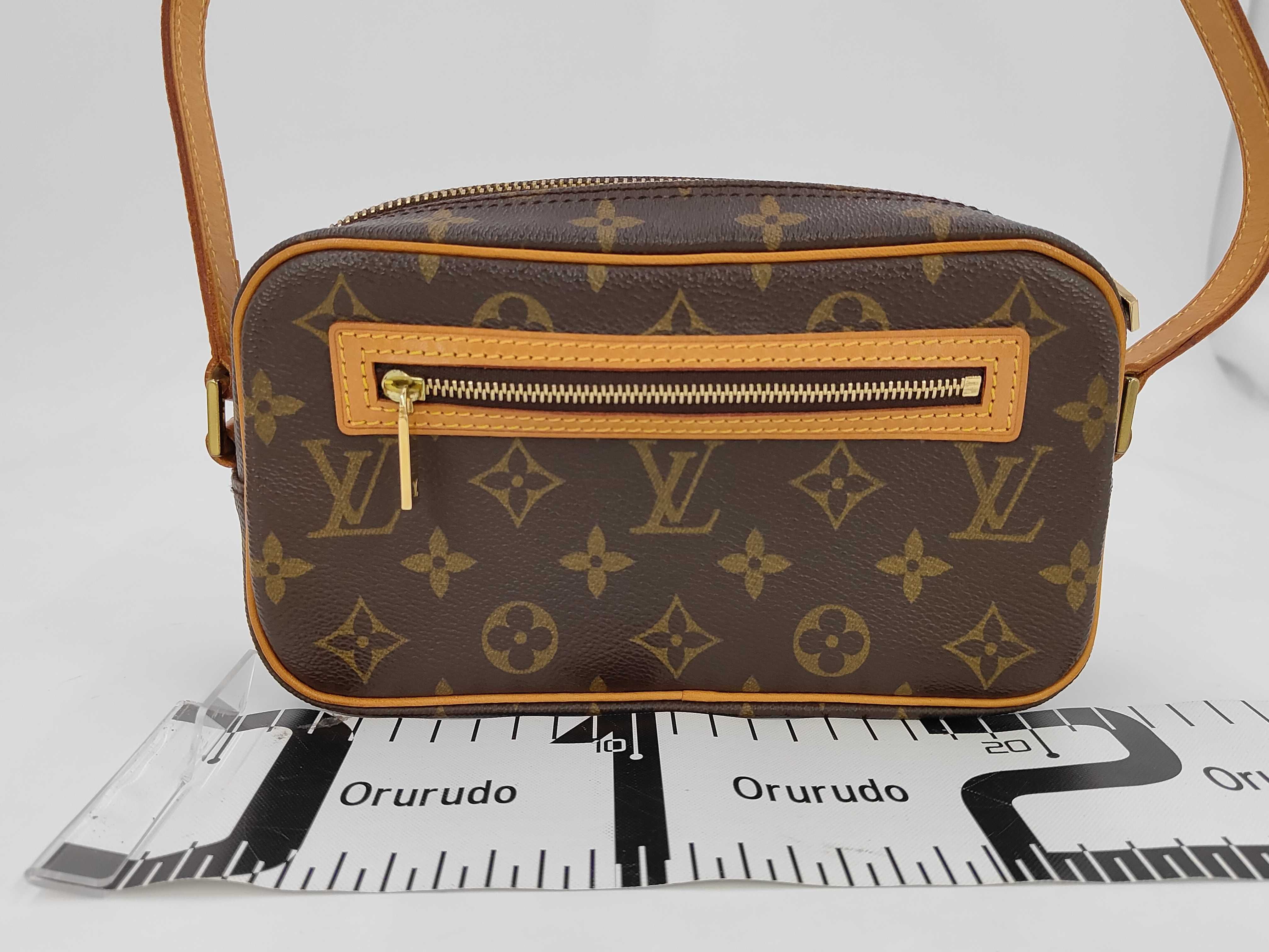 Monogram Shoulder Bag Pochette City M51183 — view 2