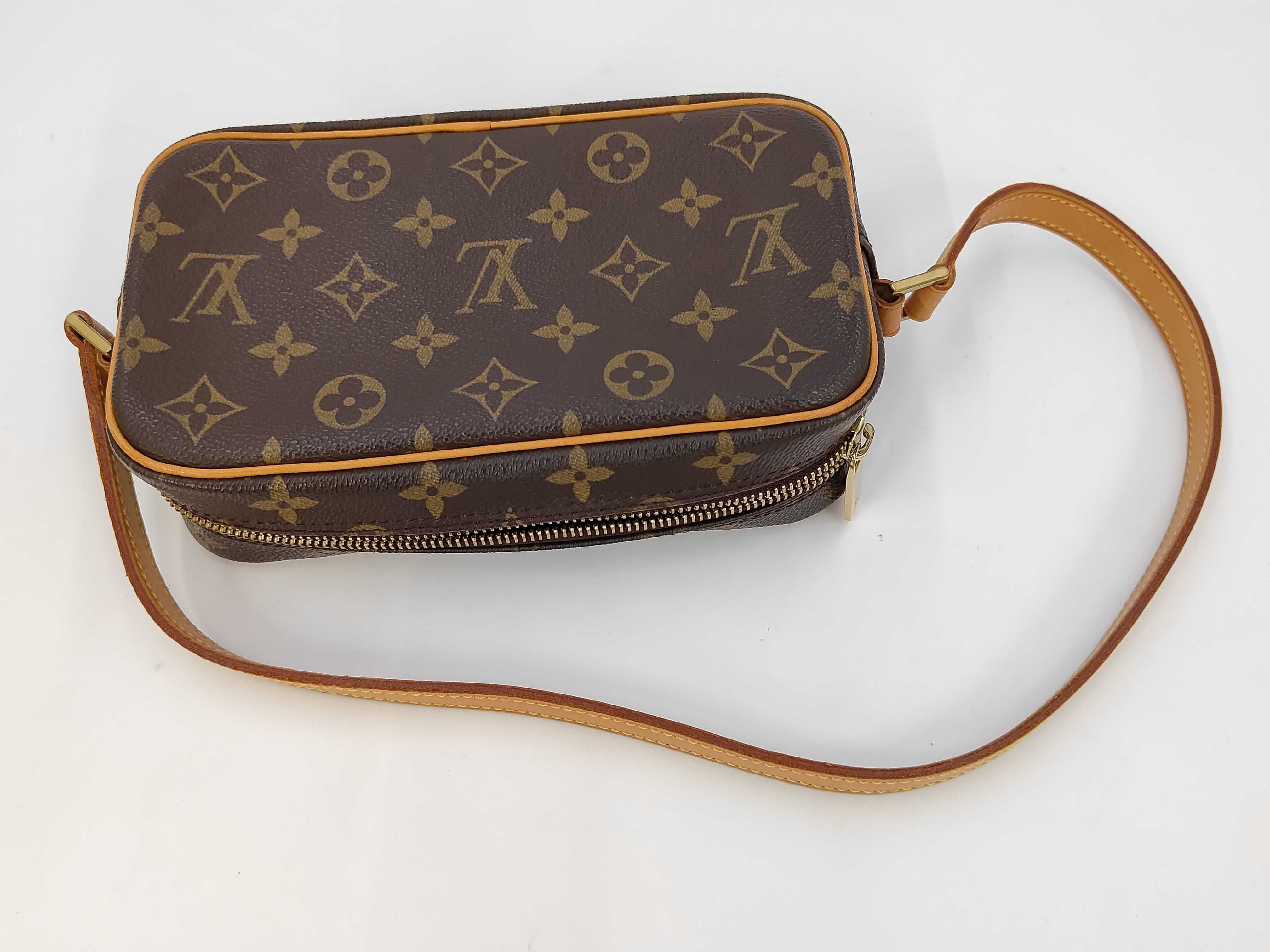 Monogram Shoulder Bag Pochette City M51183 — view 6