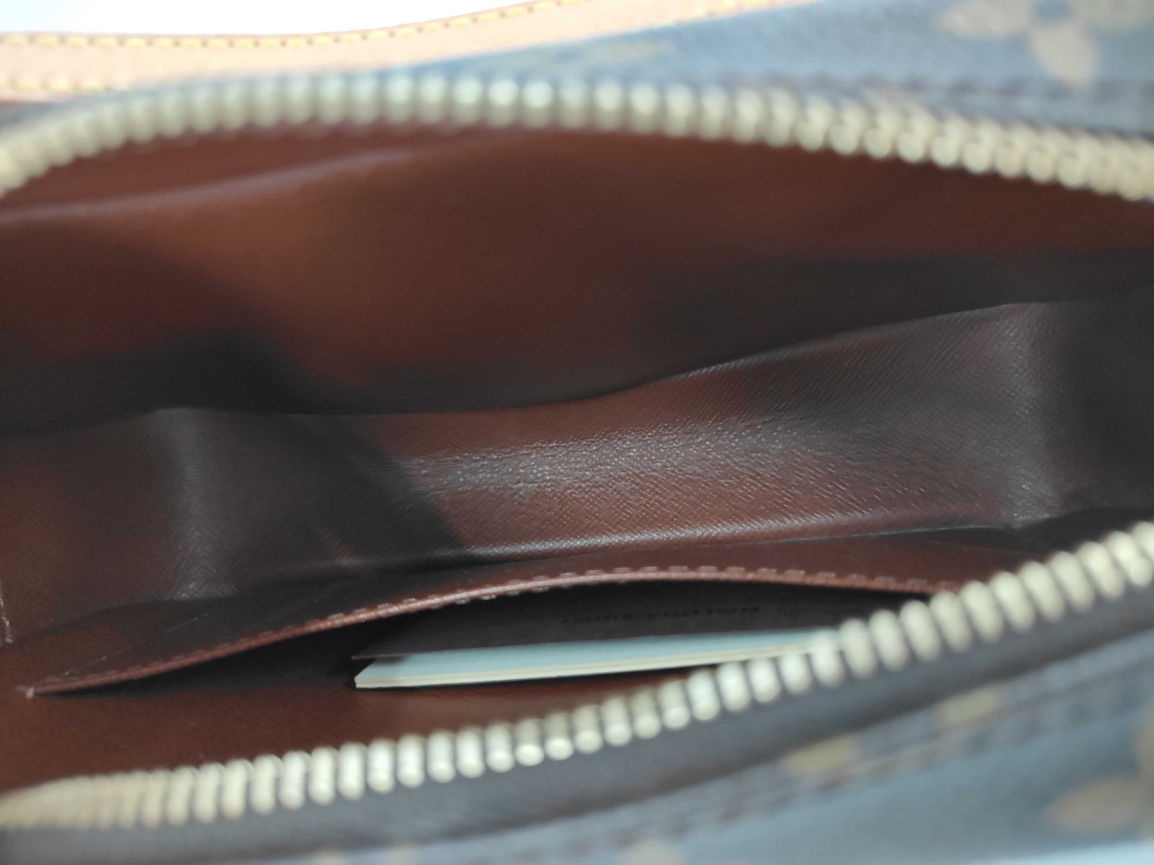 Monogram Shoulder Bag Pochette City M51183 — view 9