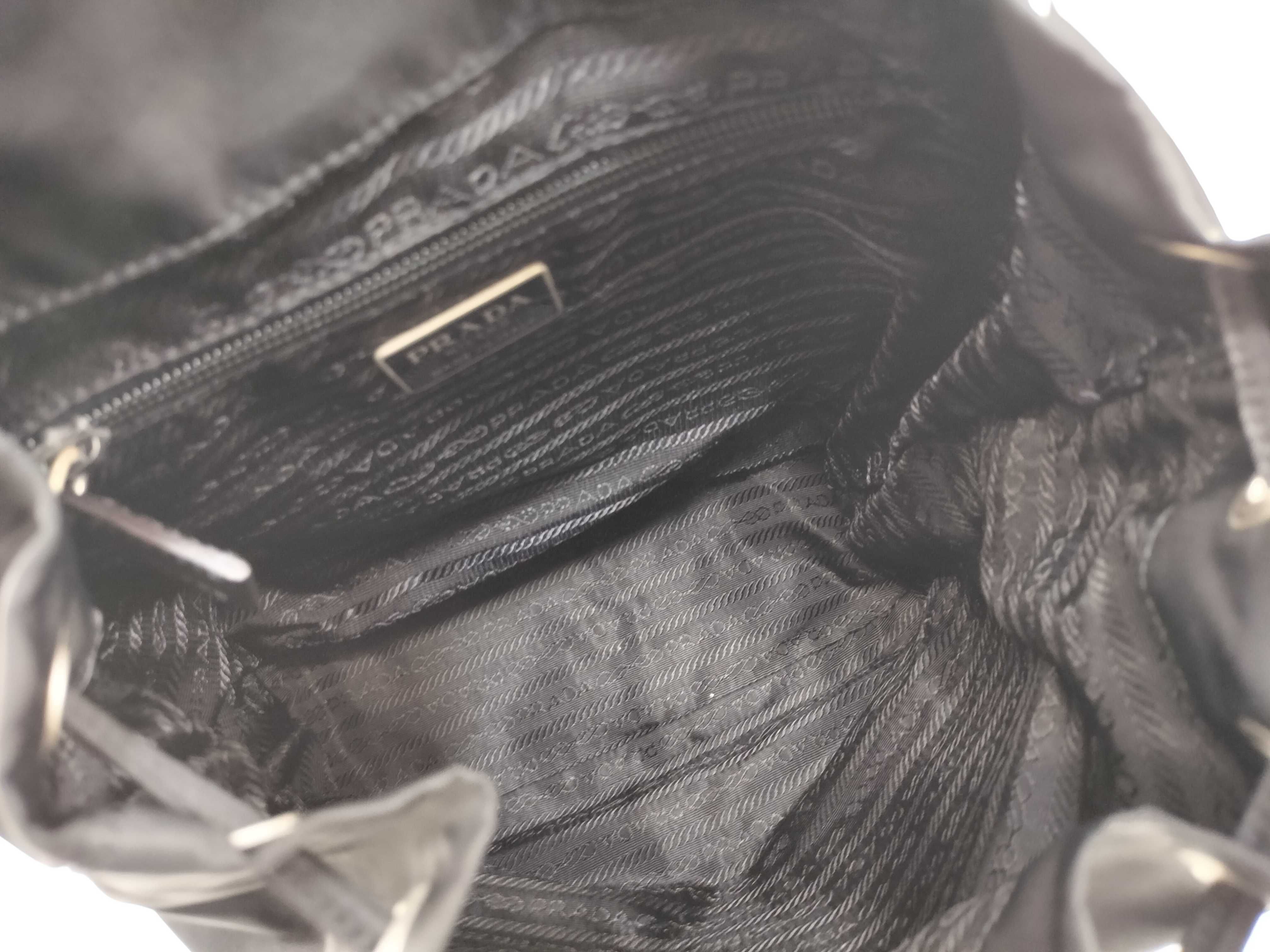 nylon backpack with triangular logo. — view 14