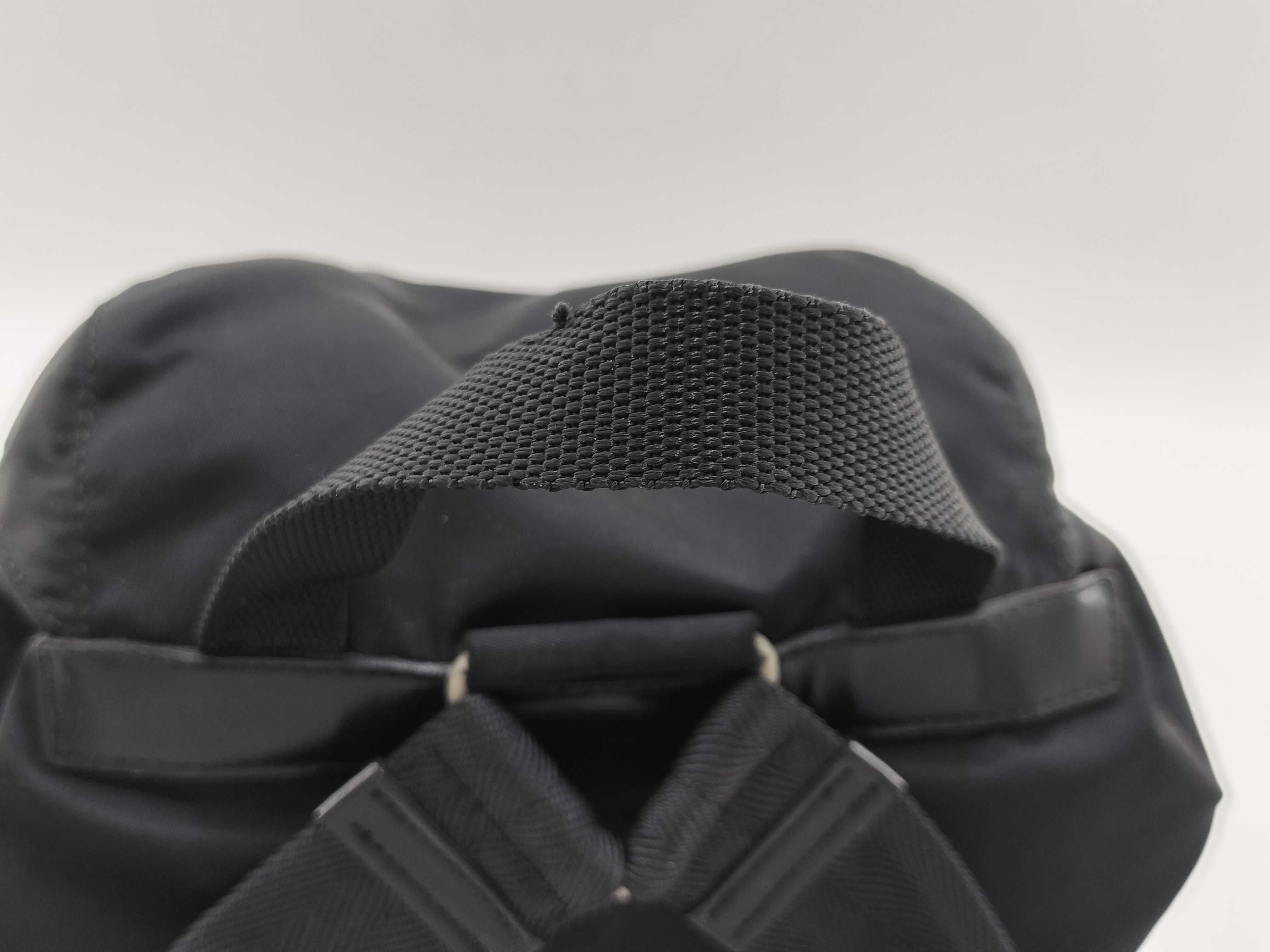 nylon backpack with triangular logo. — view 5
