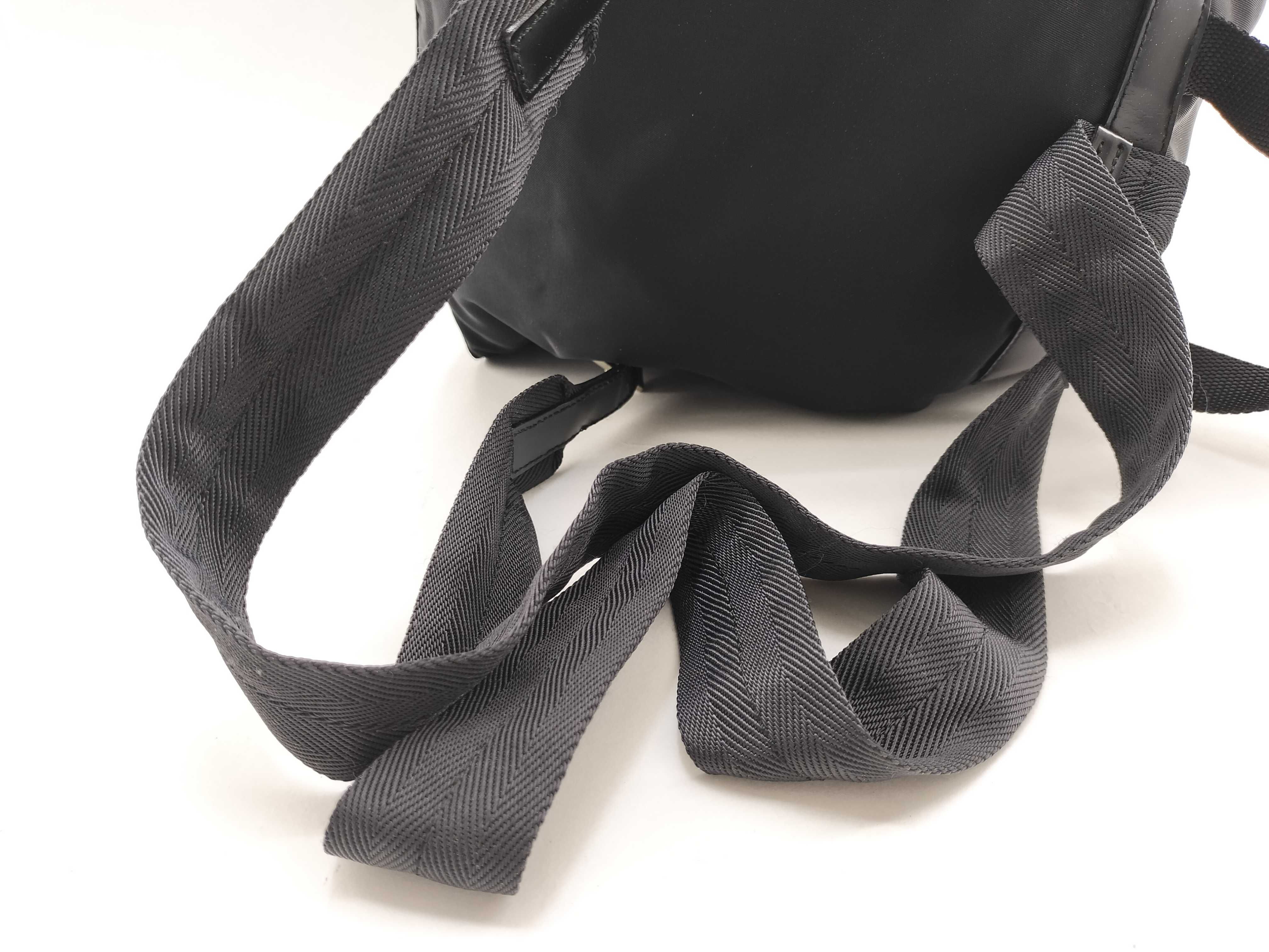 nylon backpack with triangular logo. — view 6