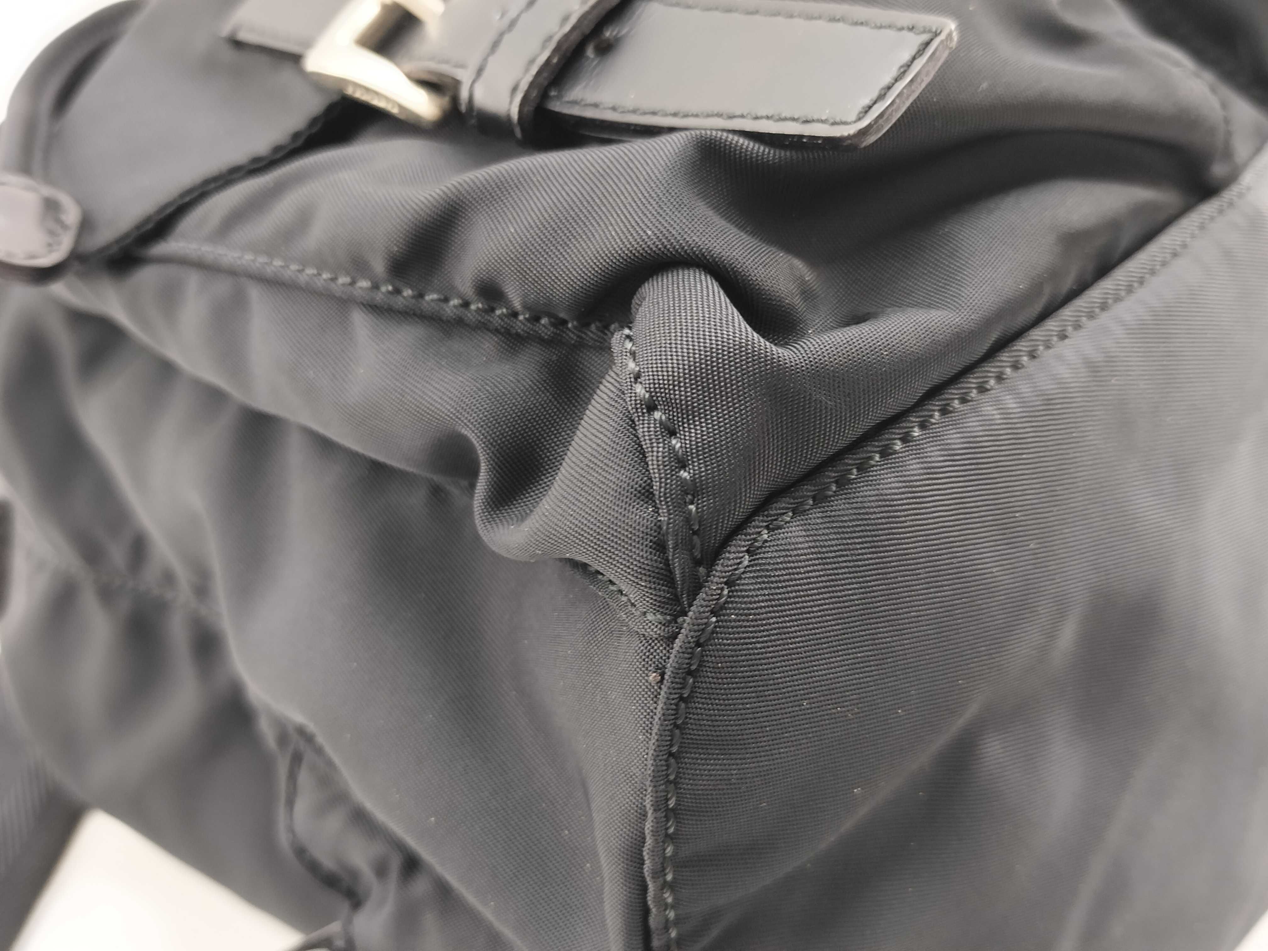 nylon backpack with triangular logo. — view 8