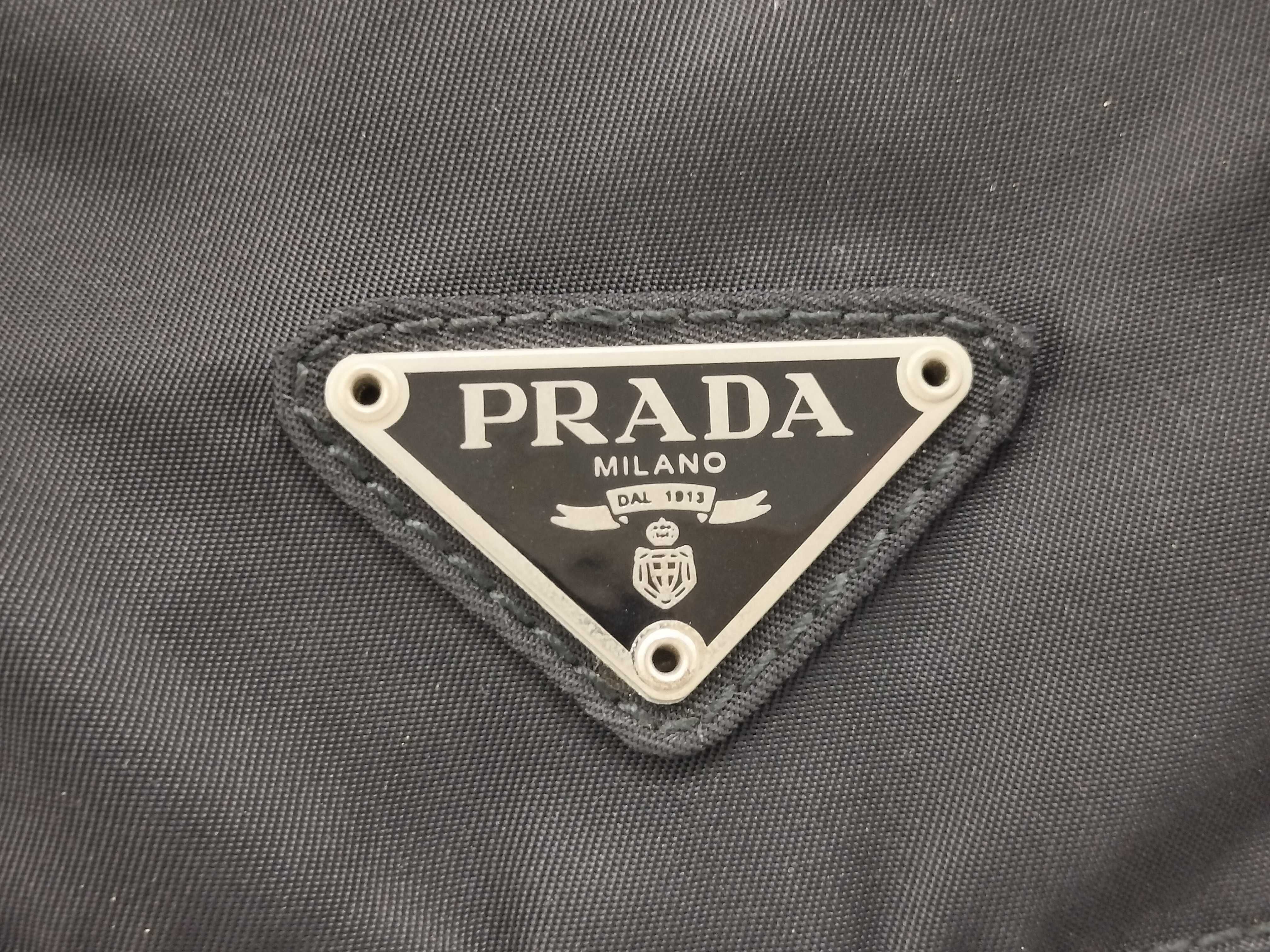 nylon backpack with triangular logo. — view 10