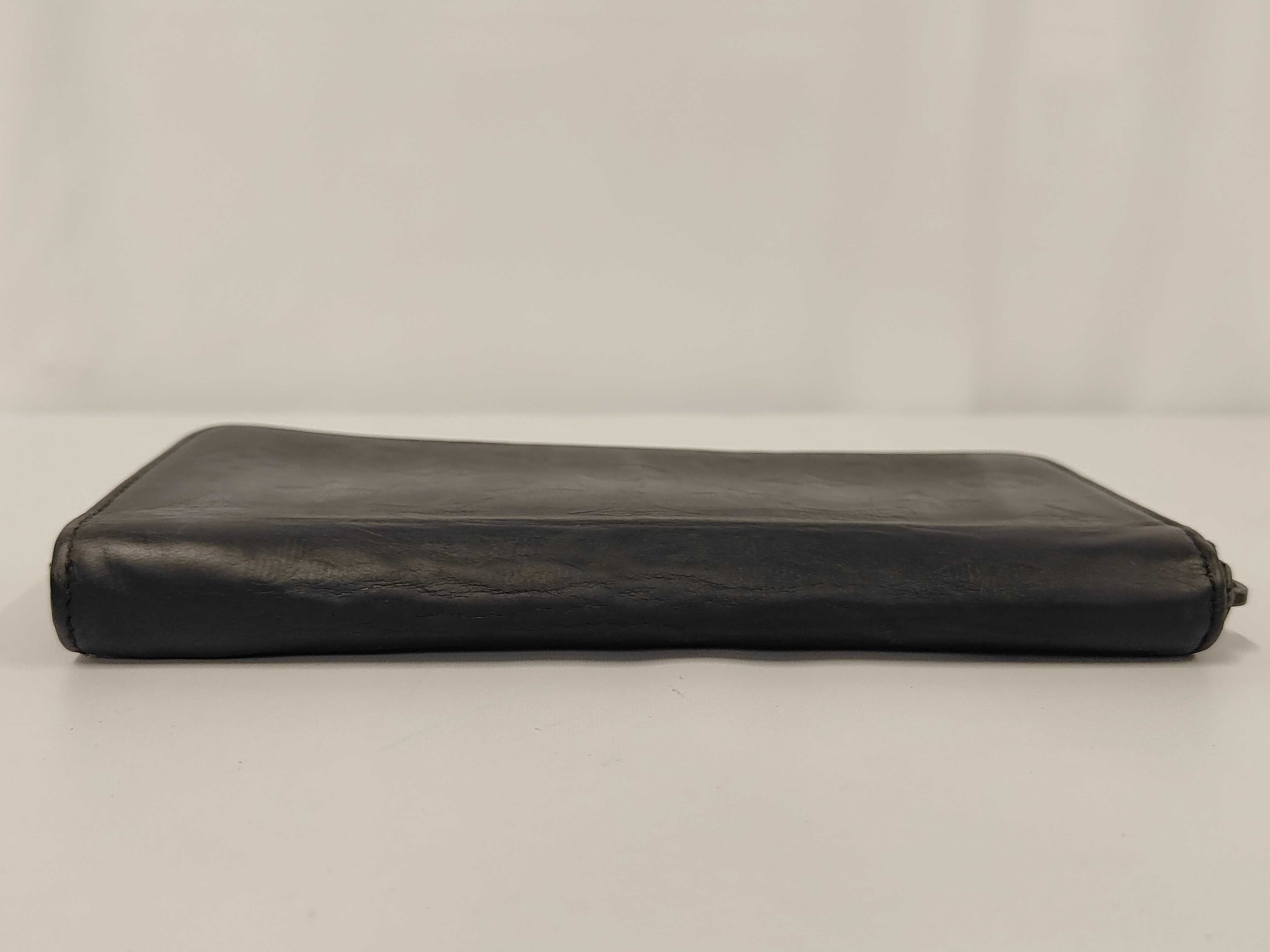 Monogram Shadow Zippy Vertical Wallet with Black Hardware CA4169 — view 4