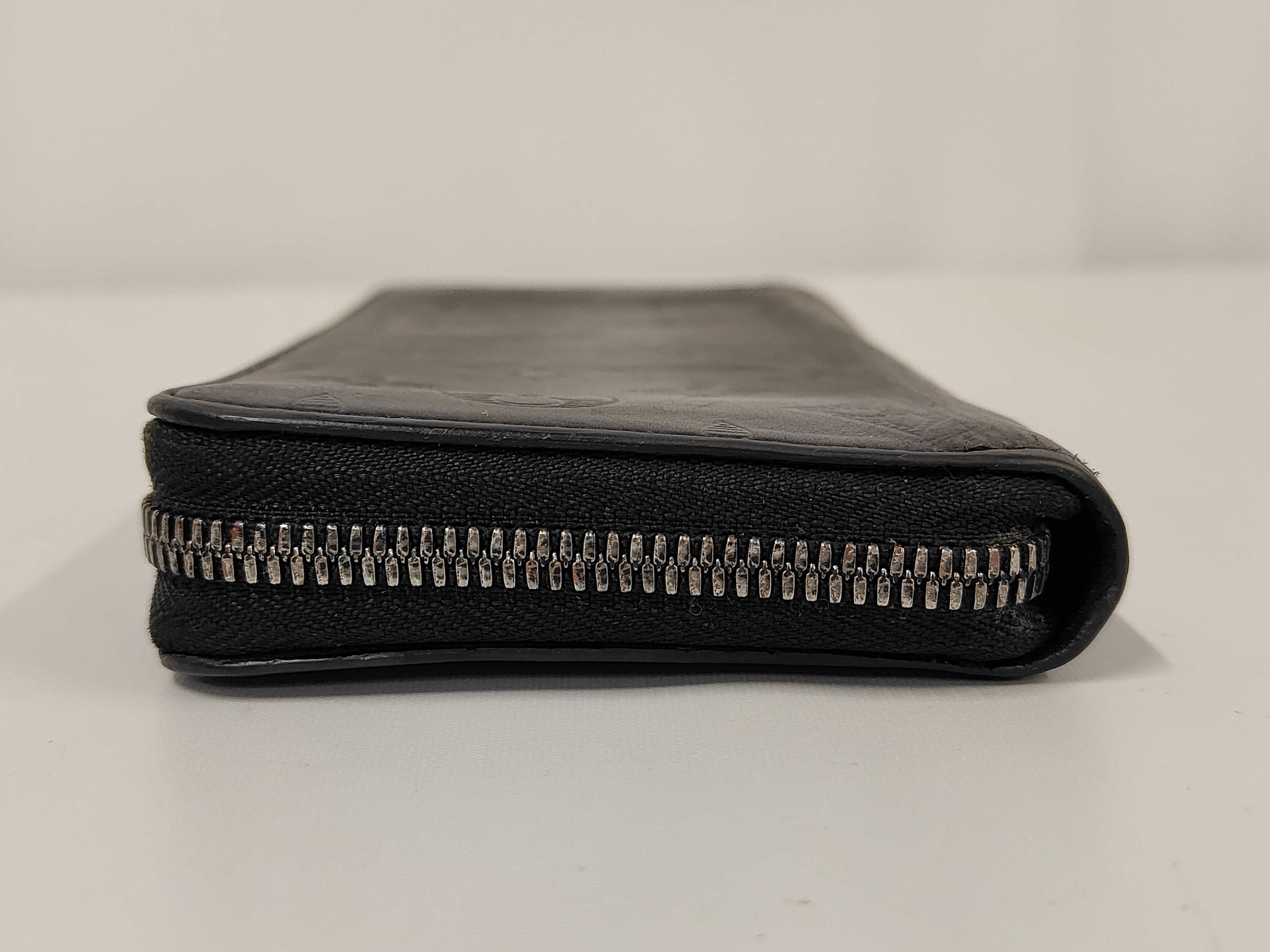 Monogram Shadow Zippy Vertical Wallet with Black Hardware CA4169 — view 5