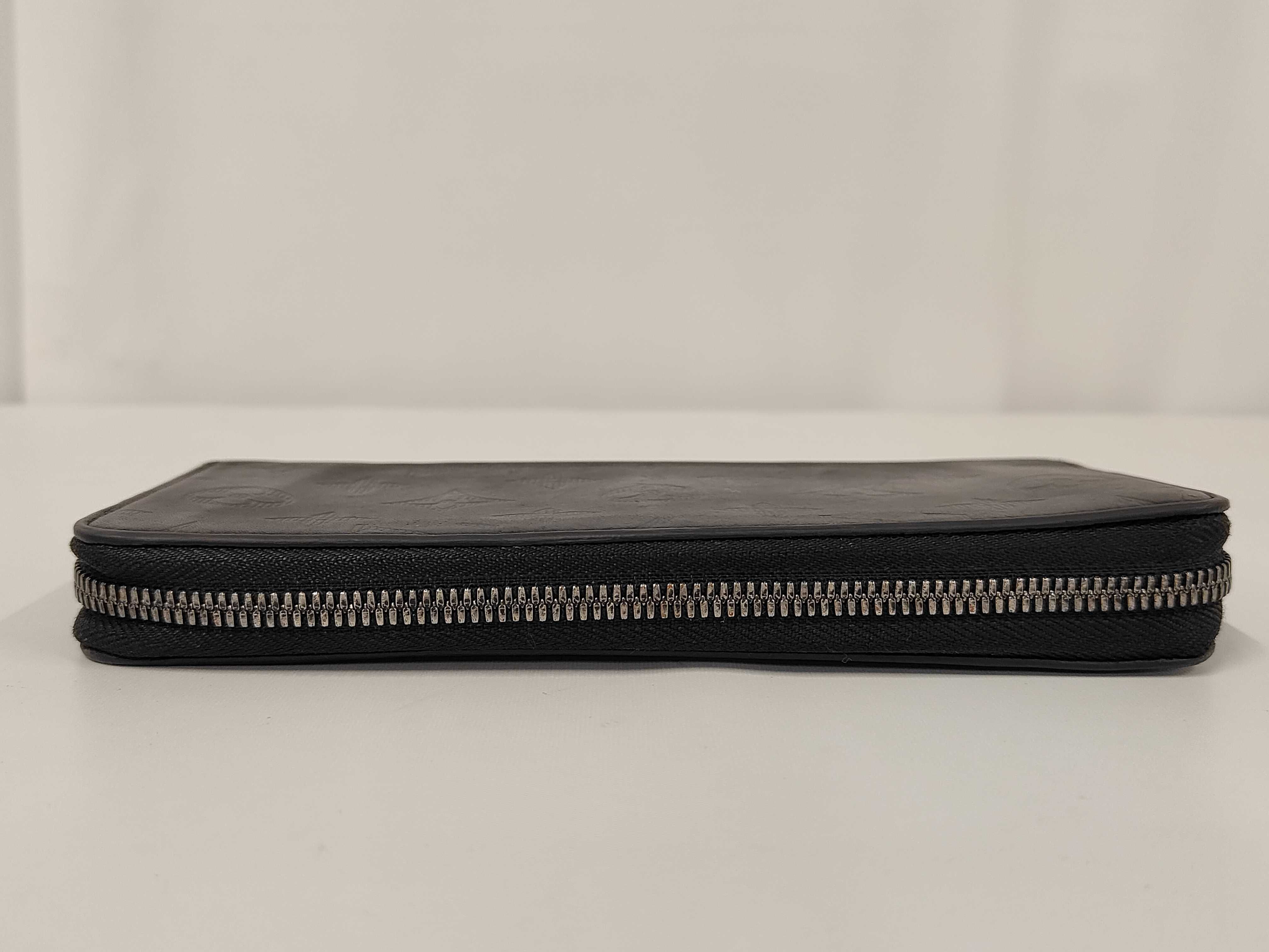 Monogram Shadow Zippy Vertical Wallet with Black Hardware CA4169 — view 6