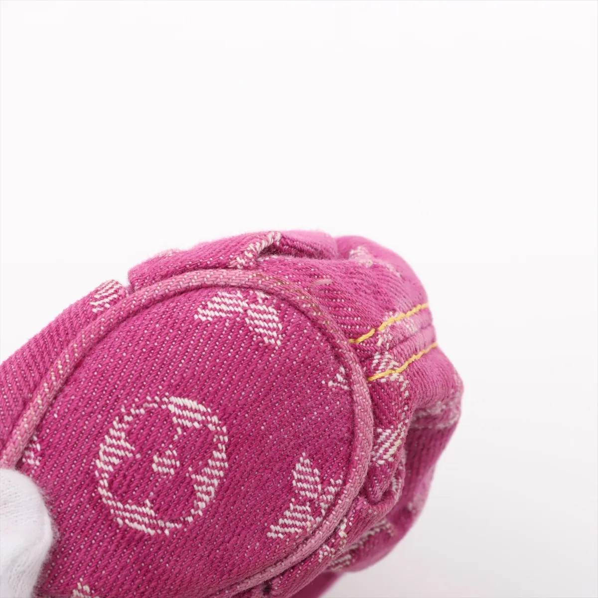 Monogram Denim Mini Pretty M95216 CA0026 Pink x White — view 11