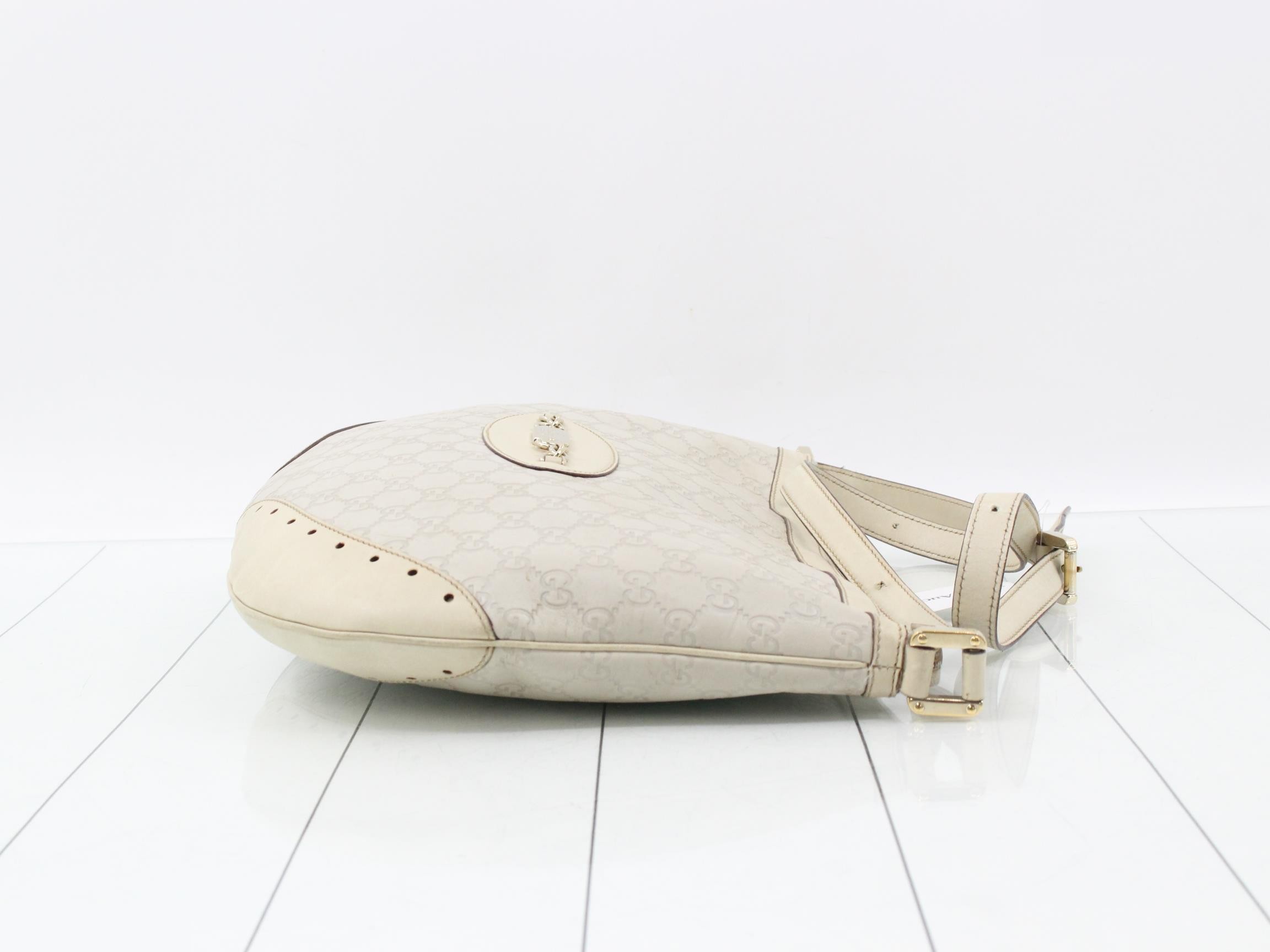 Horsebit Shoulder Bag — view 3