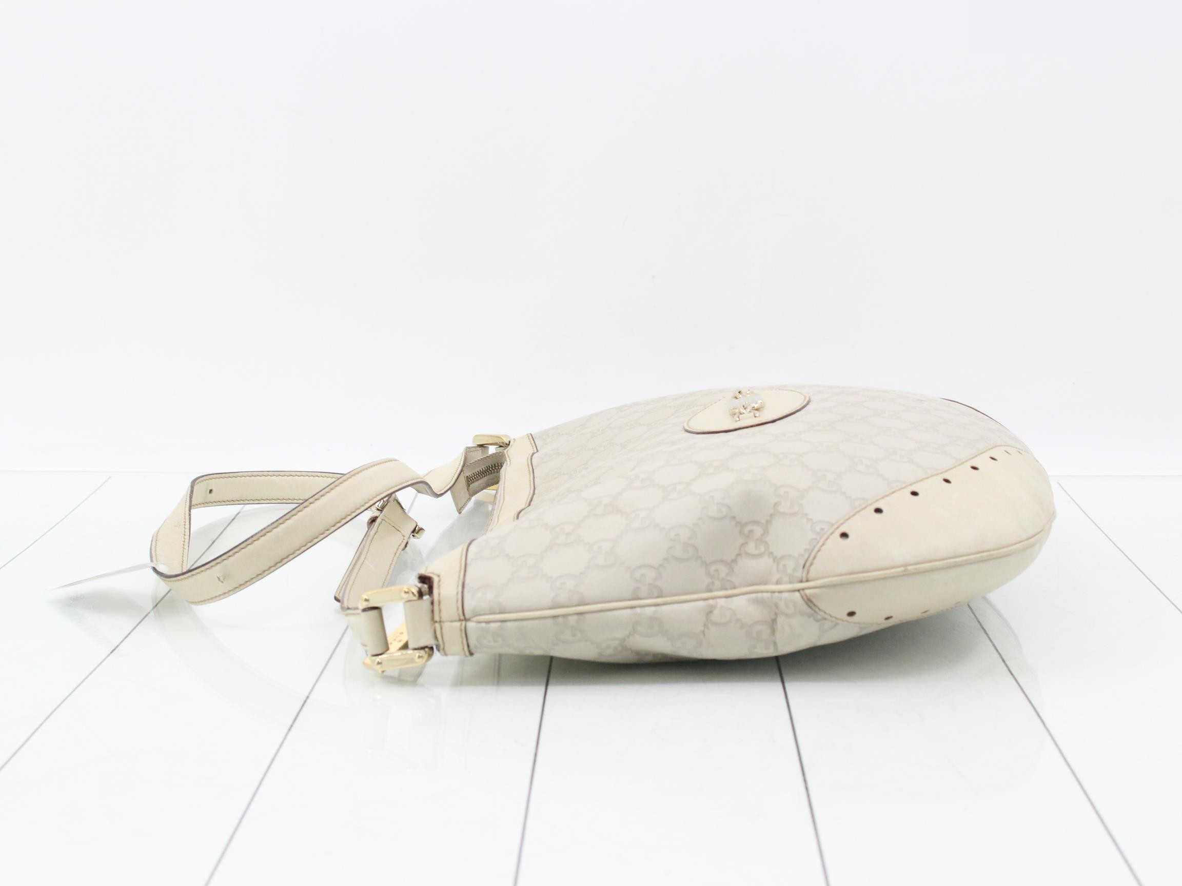 Horsebit Shoulder Bag — view 4