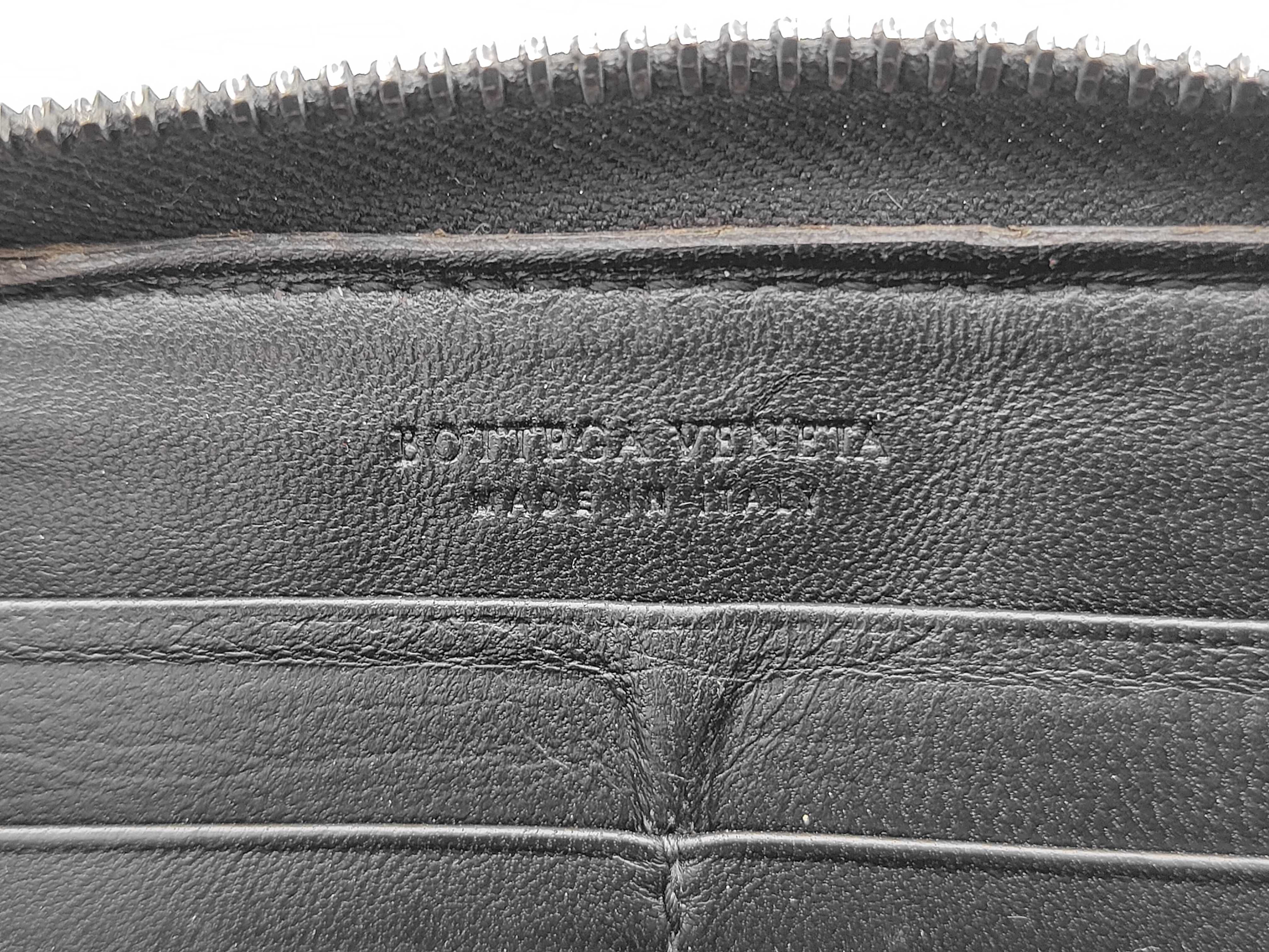 Intrecciato Long Wallet — view 7
