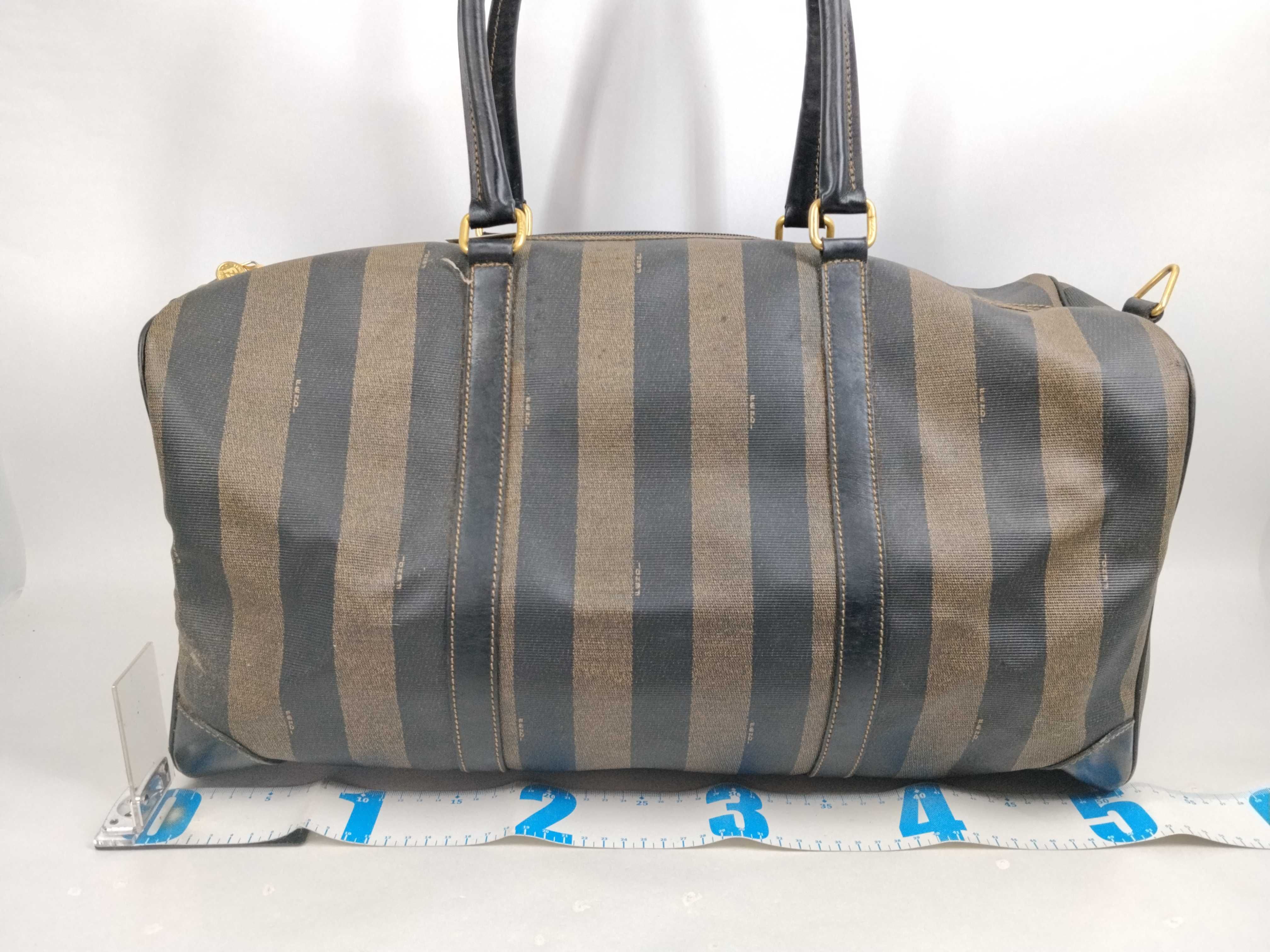 Pecan Pattern Boston Bag / 2-Way — view 2