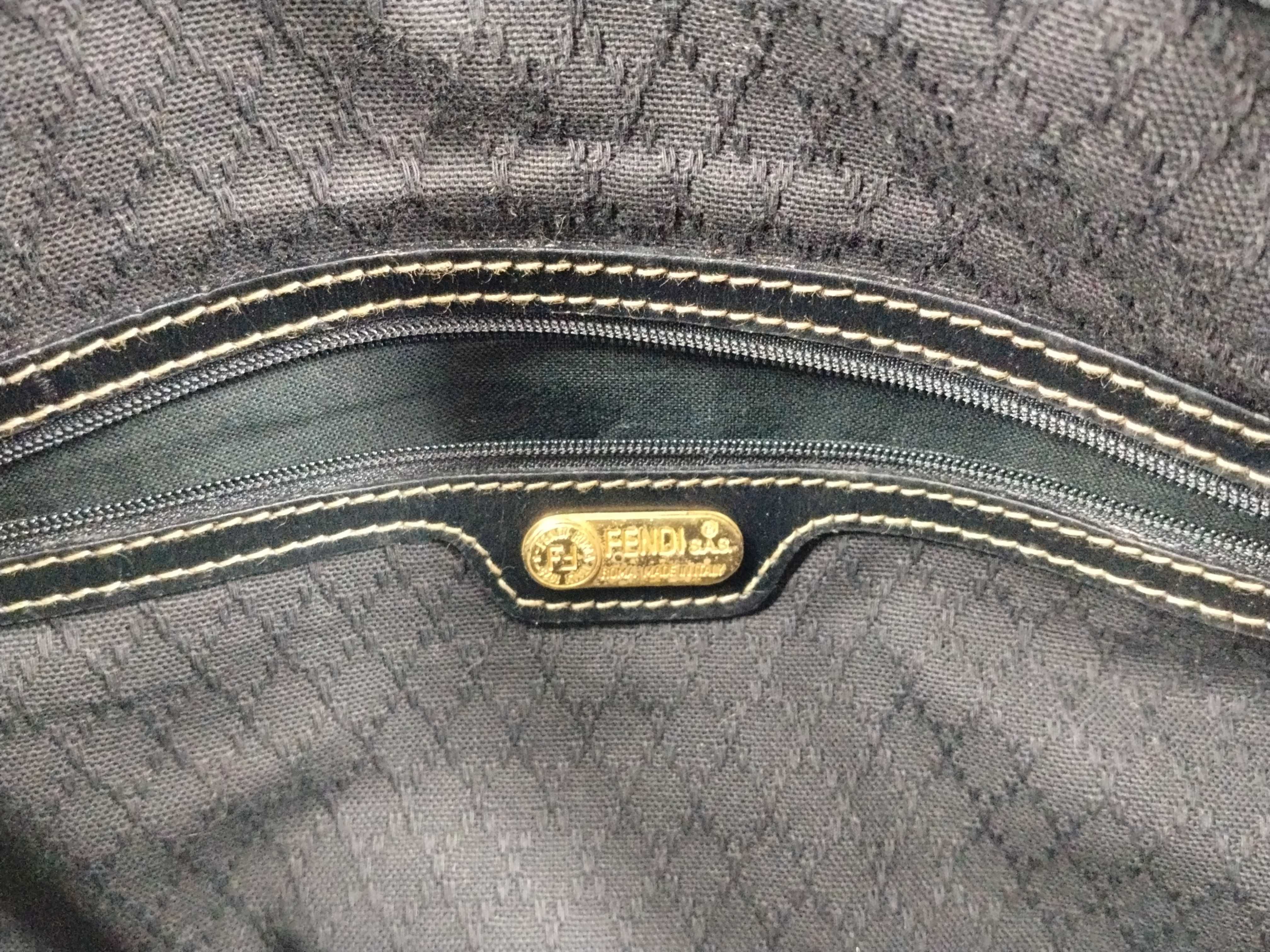 Pecan Pattern Boston Bag / 2-Way — view 15