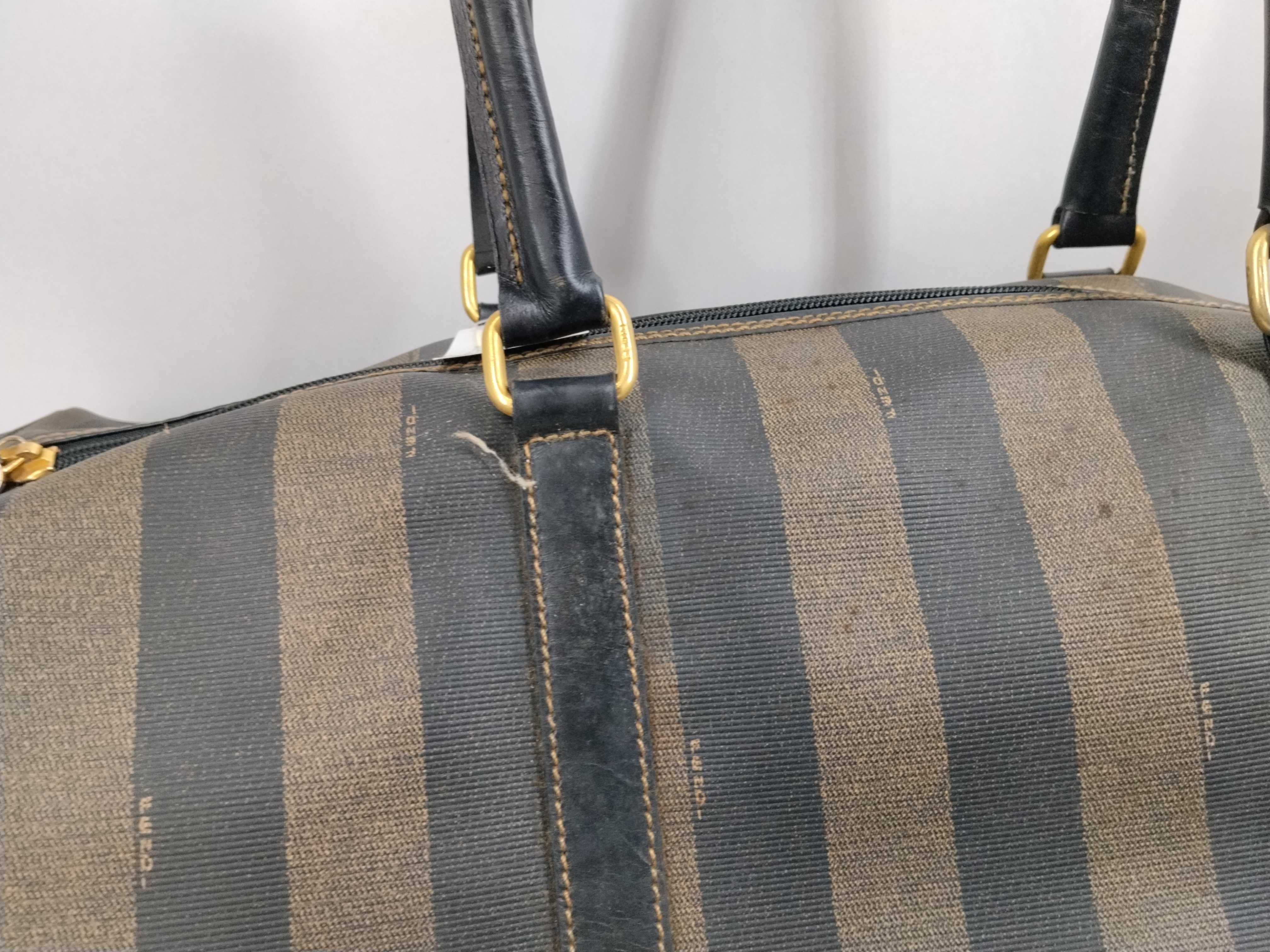Pecan Pattern Boston Bag / 2-Way — view 3