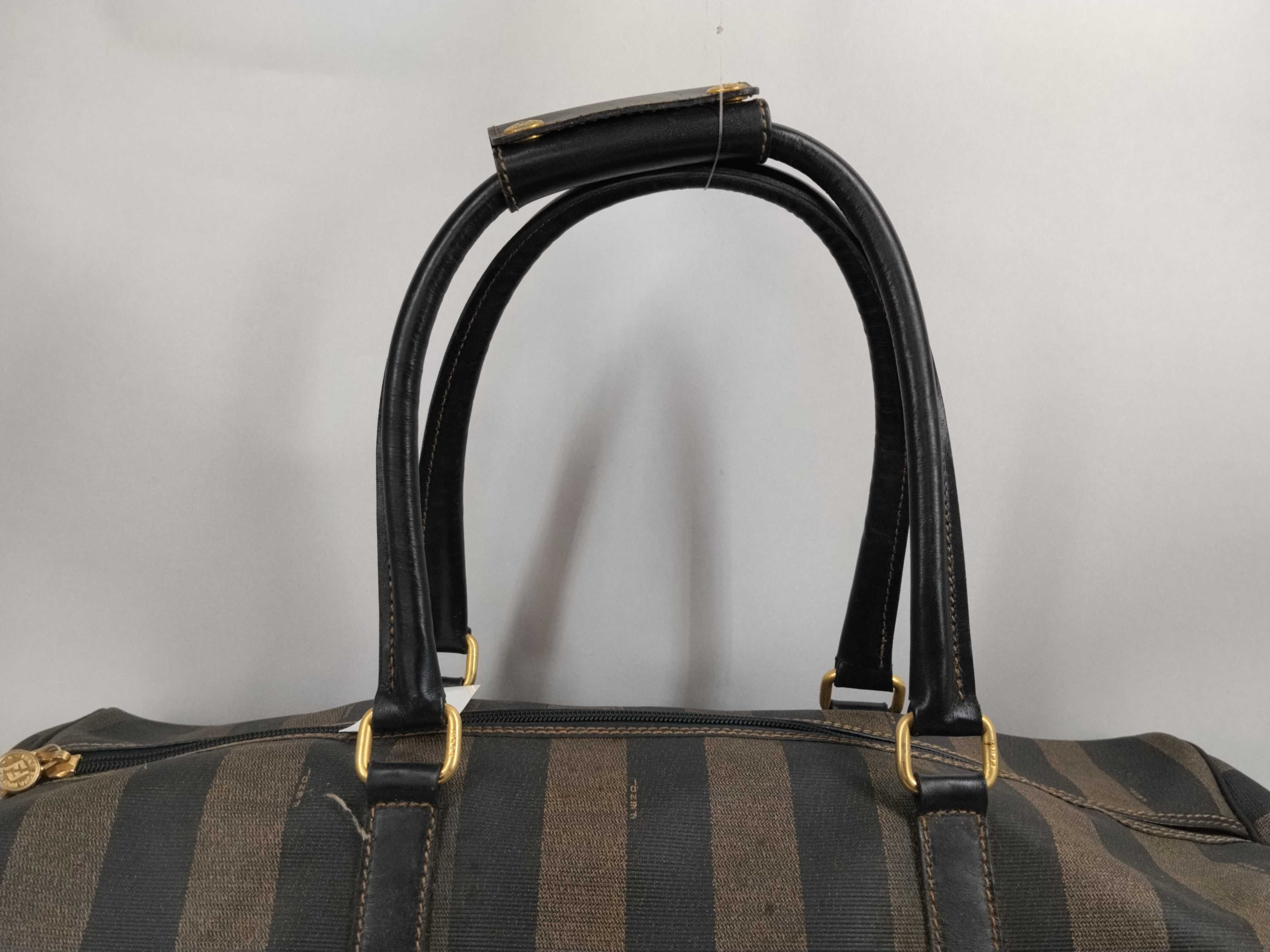Pecan Pattern Boston Bag / 2-Way — view 4