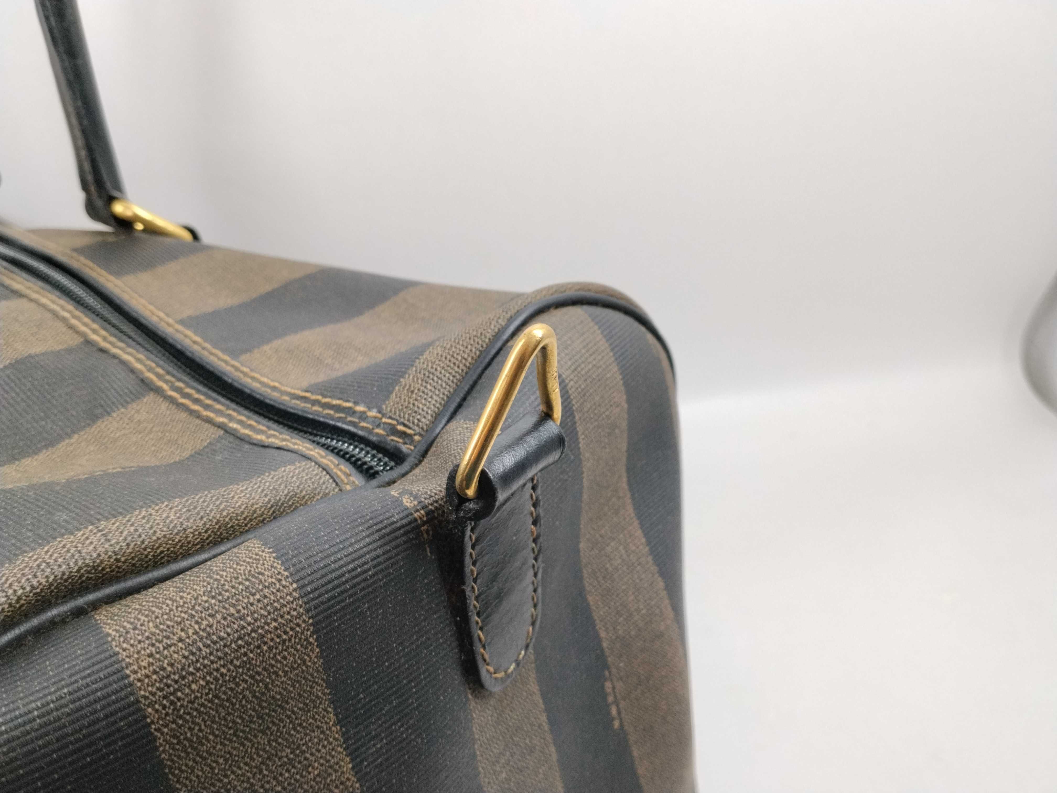 Pecan Pattern Boston Bag / 2-Way — view 7