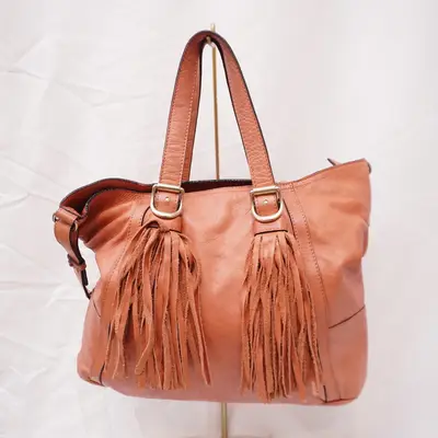 SEE BY CHLOE Genuine Leather Shoulder Bag