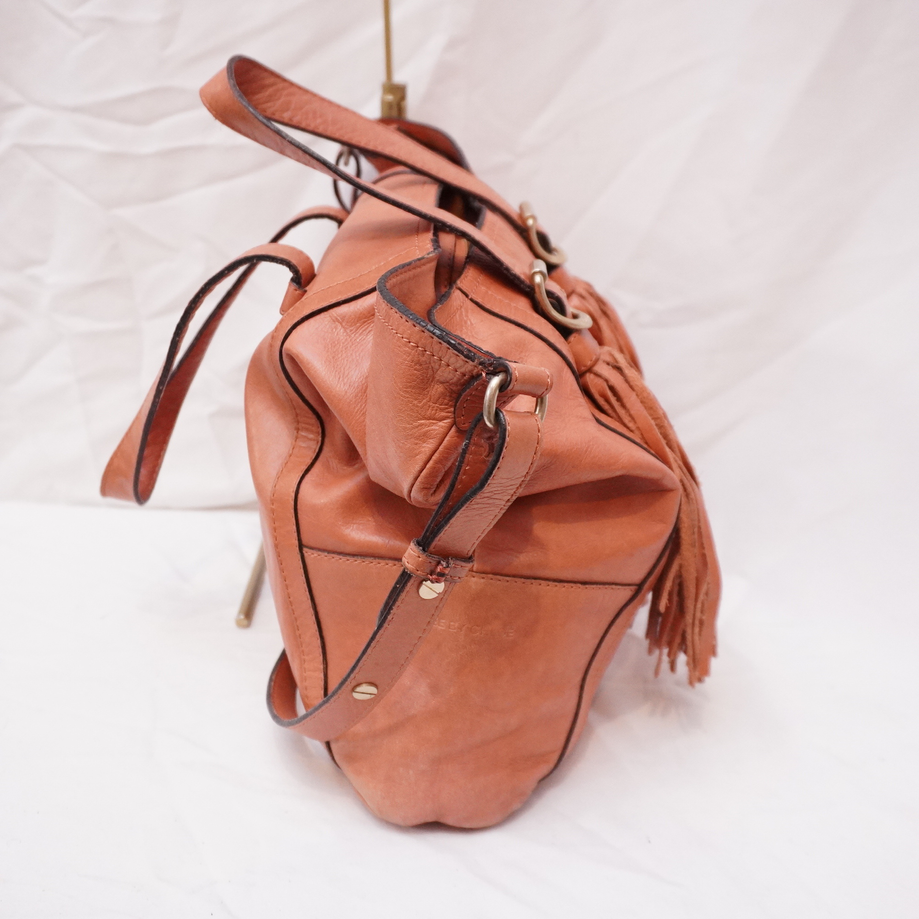SEE BY CHLOE Genuine Leather Shoulder Bag — view 11