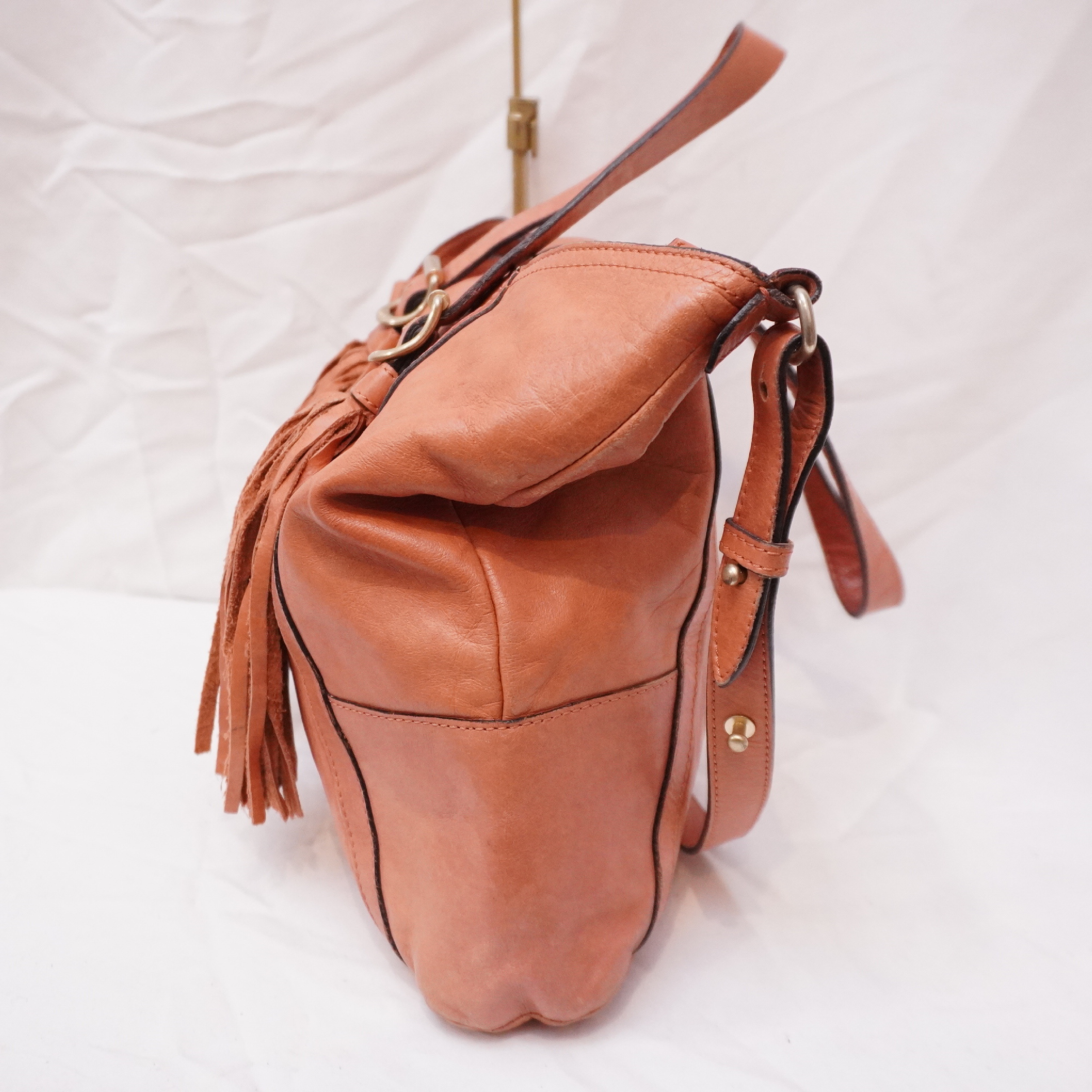 SEE BY CHLOE Genuine Leather Shoulder Bag — view 12