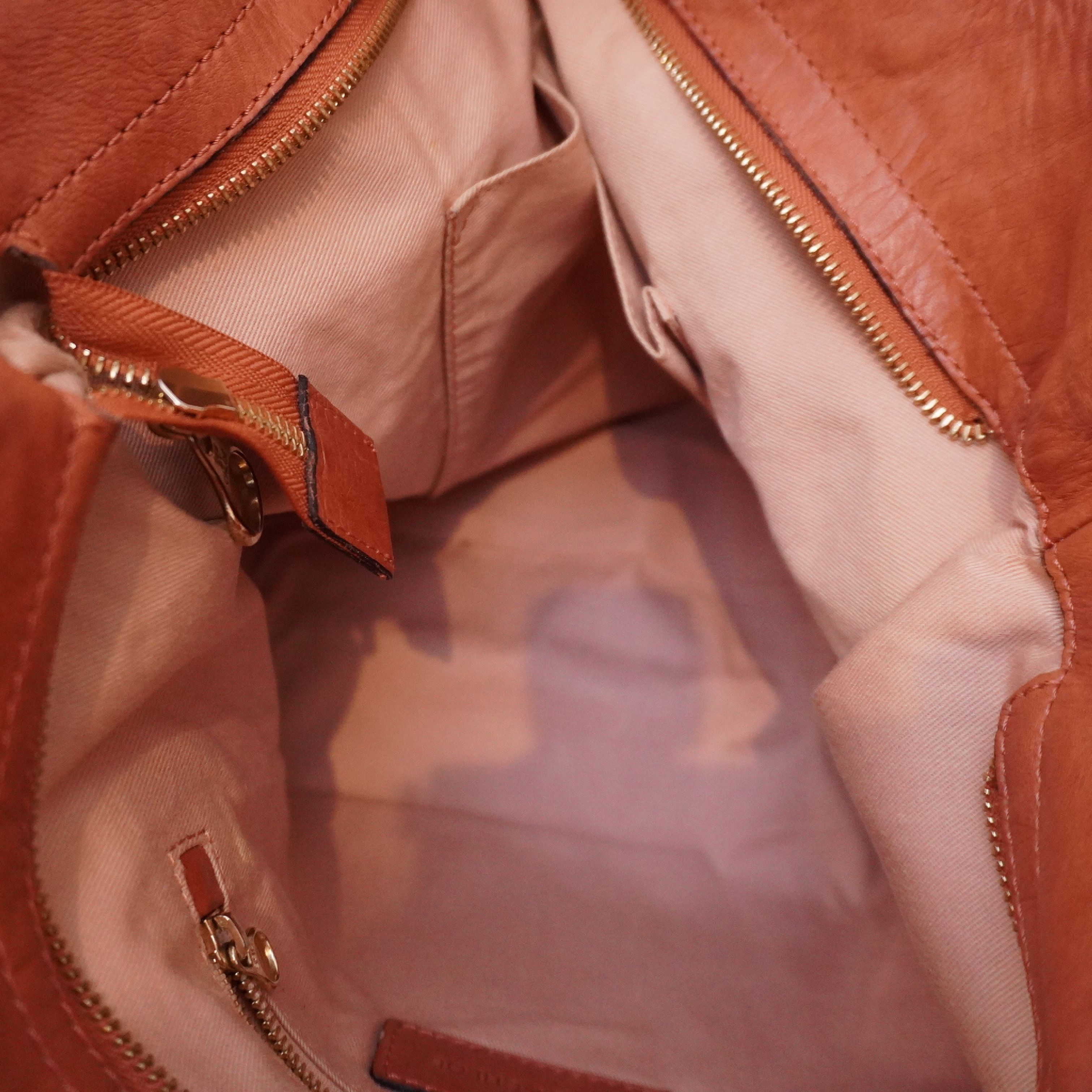SEE BY CHLOE Genuine Leather Shoulder Bag — view 14